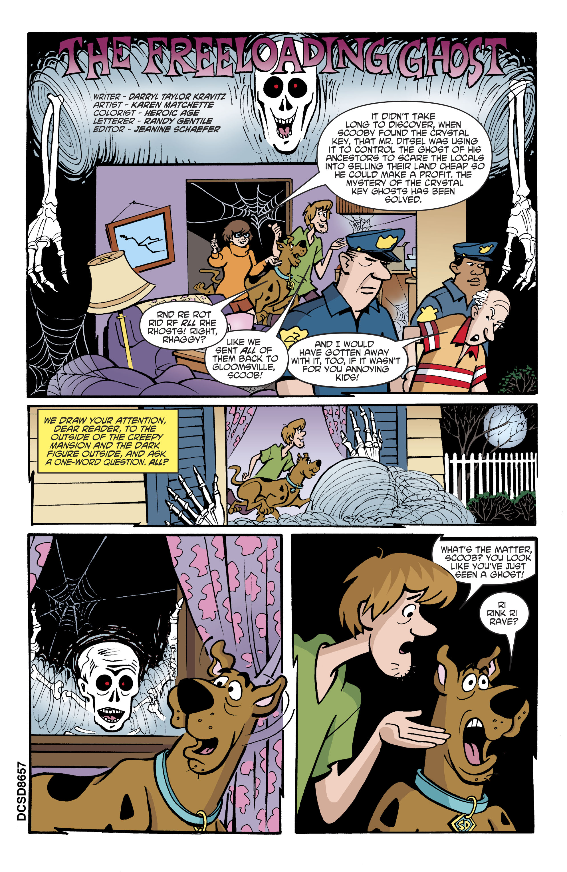 Scooby-Doo, Where Are You? (2010-): Chapter 94 - Page 12