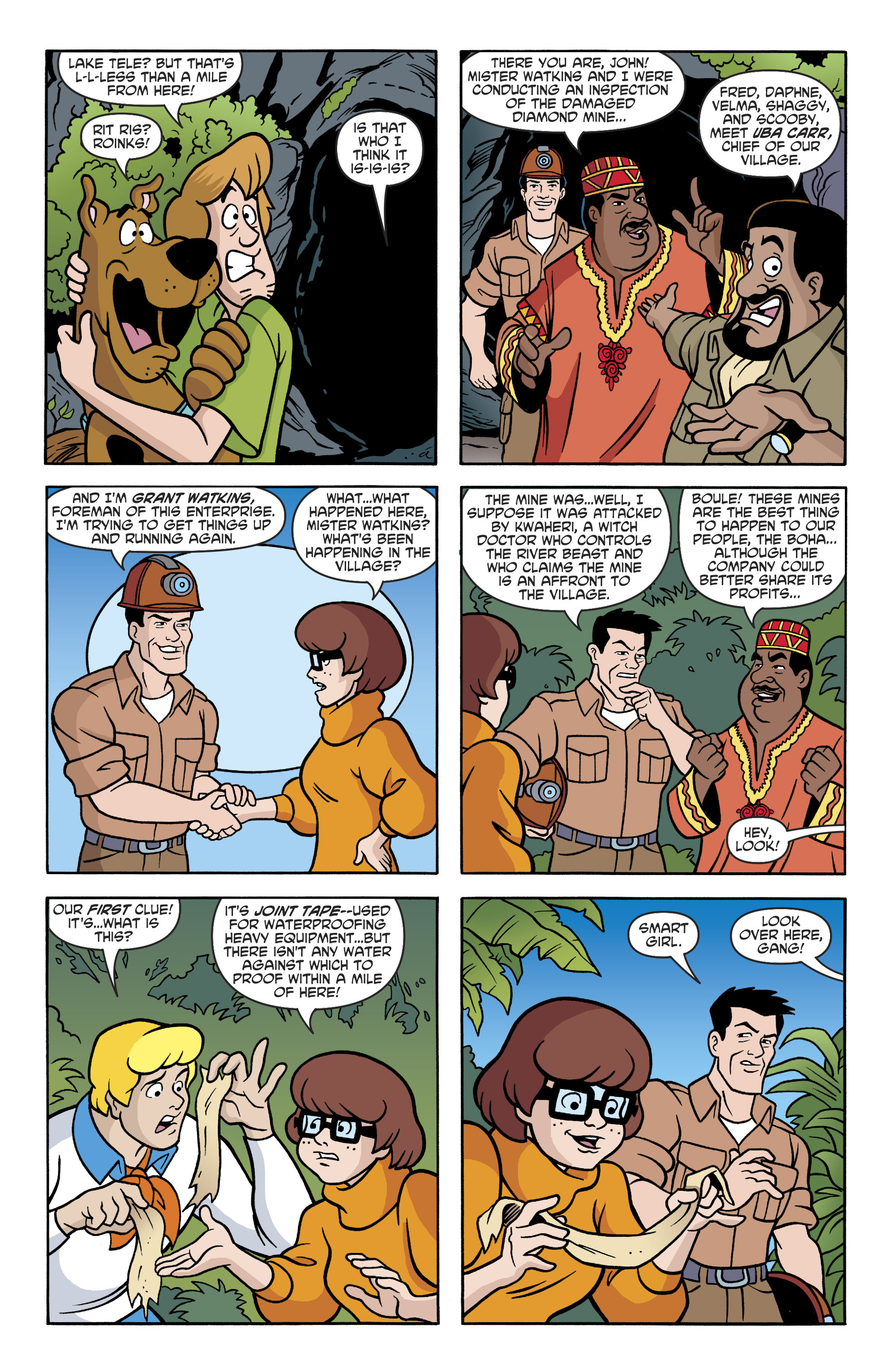 Scooby-Doo, Where Are You? (2010-): Chapter 94 - Page 17