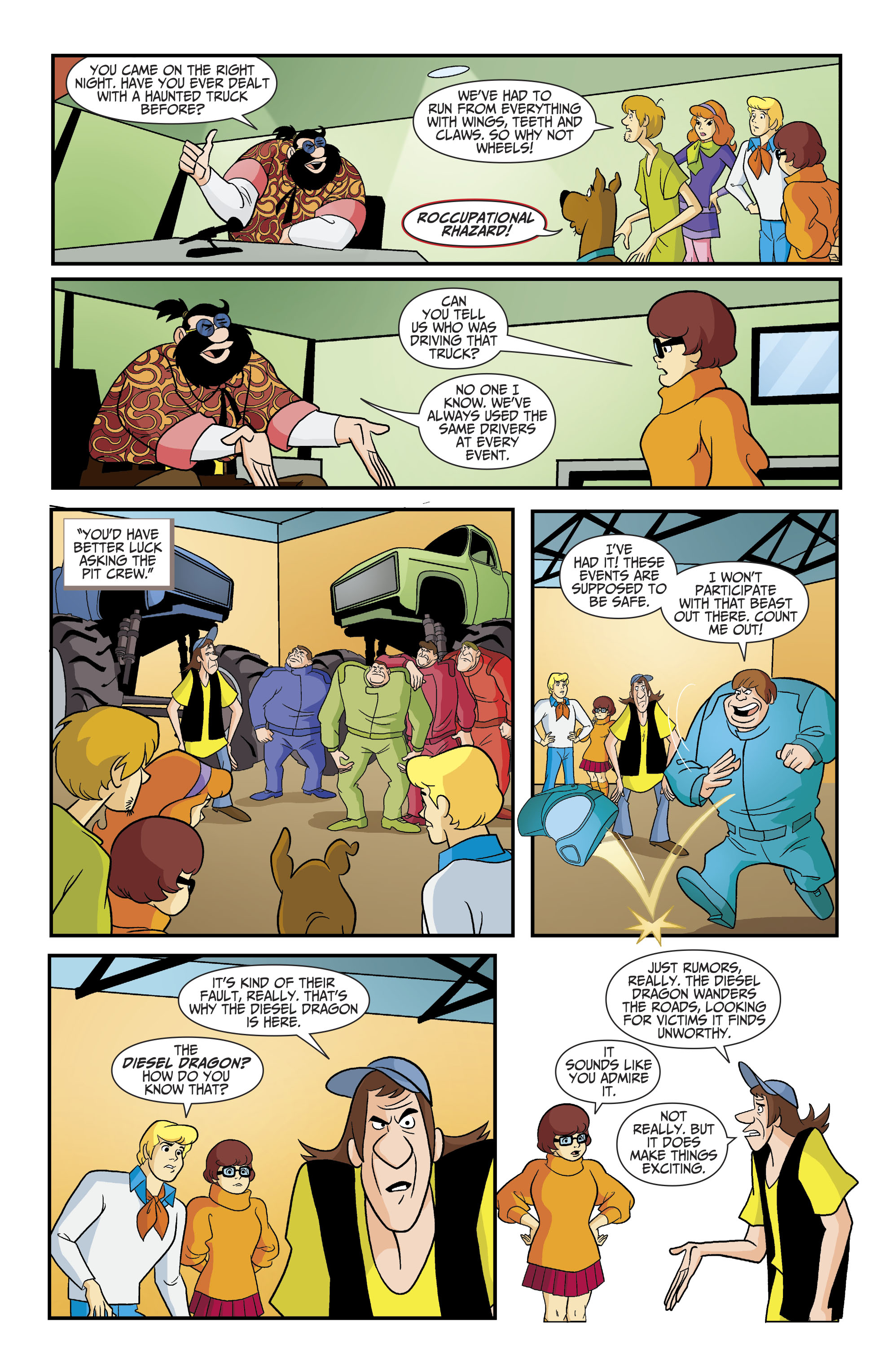 Scooby-Doo, Where Are You? (2010-): Chapter 95 - Page 4