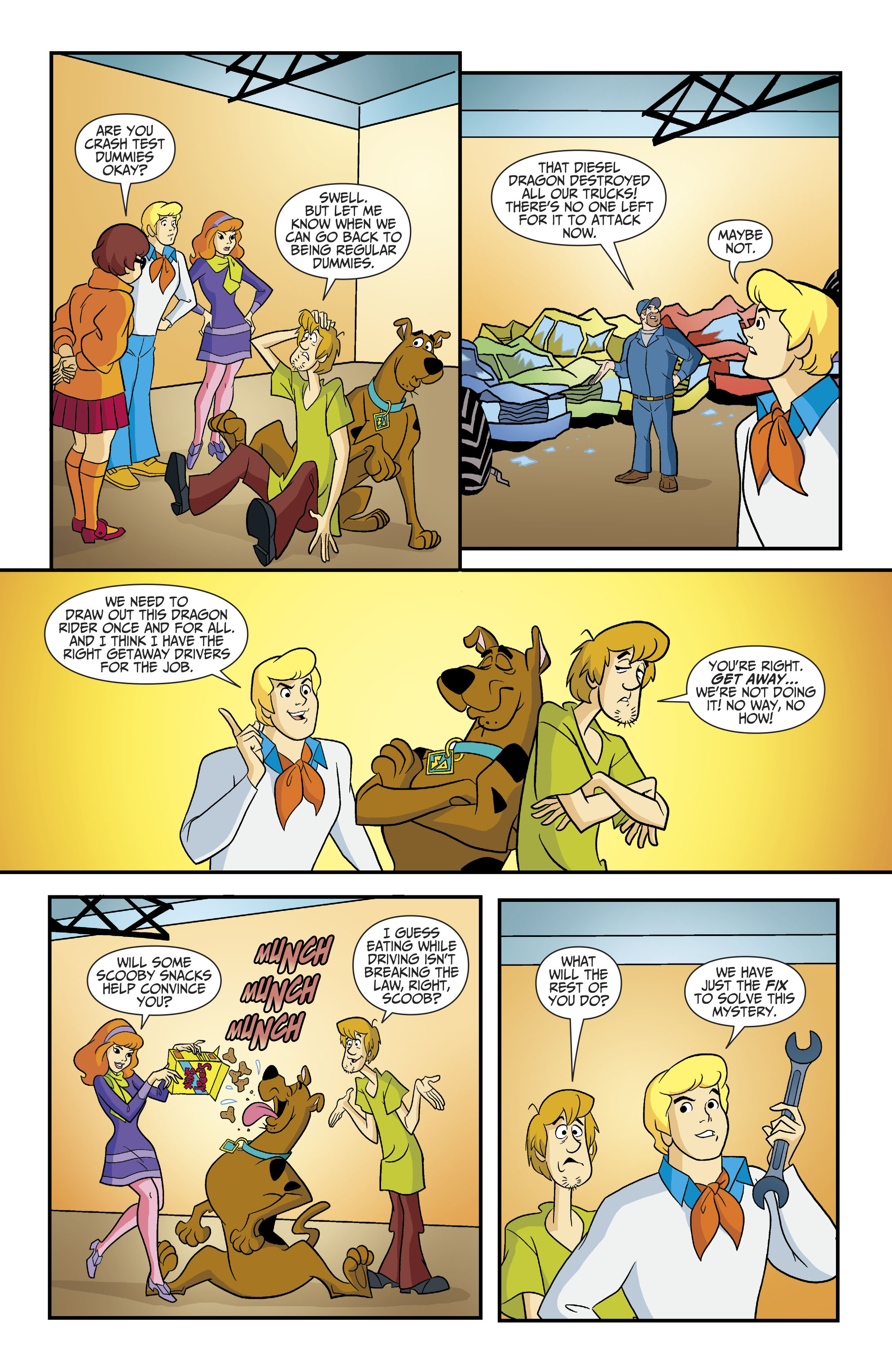 Scooby-Doo, Where Are You? (2010-): Chapter 95 - Page 7