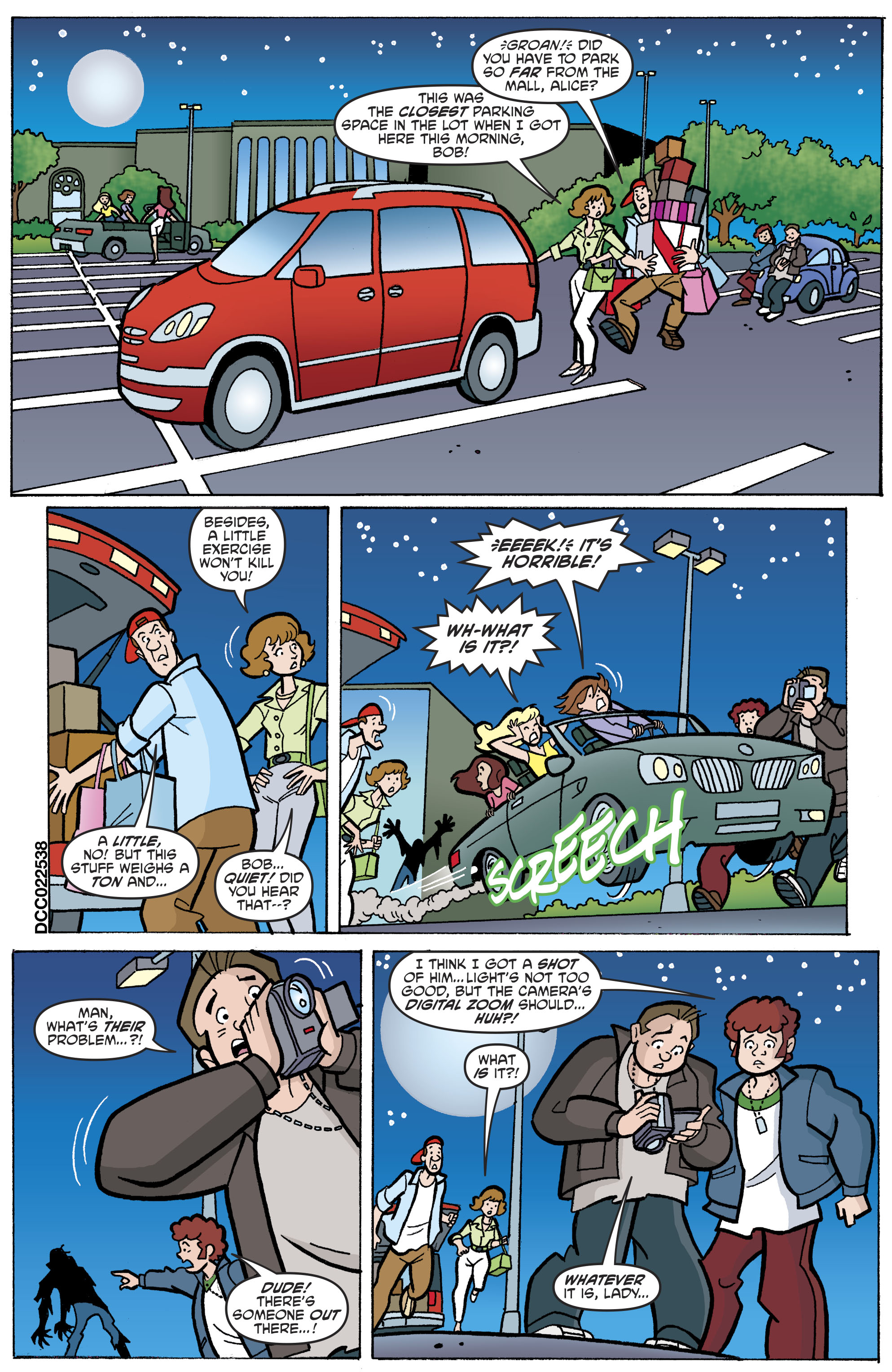 Scooby-Doo, Where Are You? (2010-): Chapter 95 - Page 12