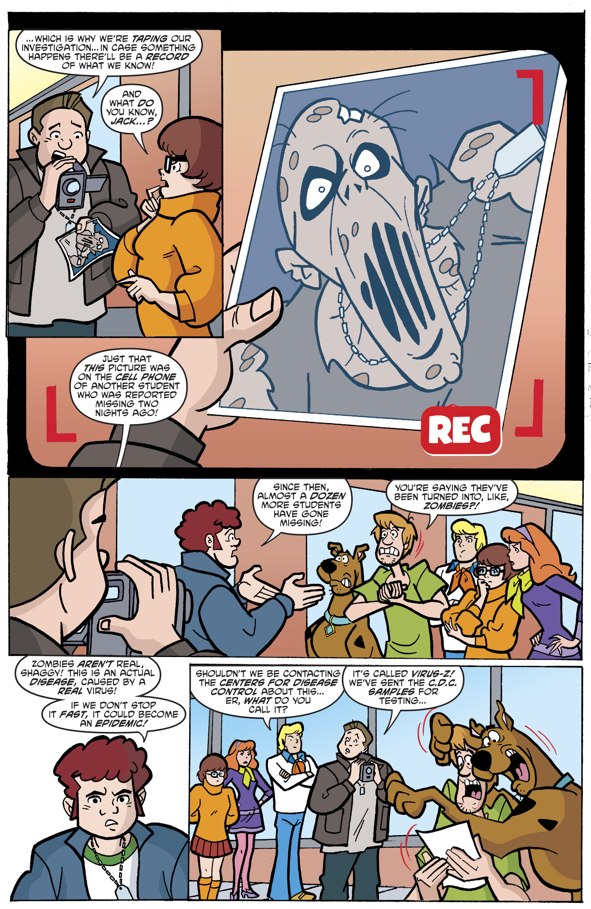 Scooby-Doo, Where Are You? (2010-): Chapter 95 - Page 14