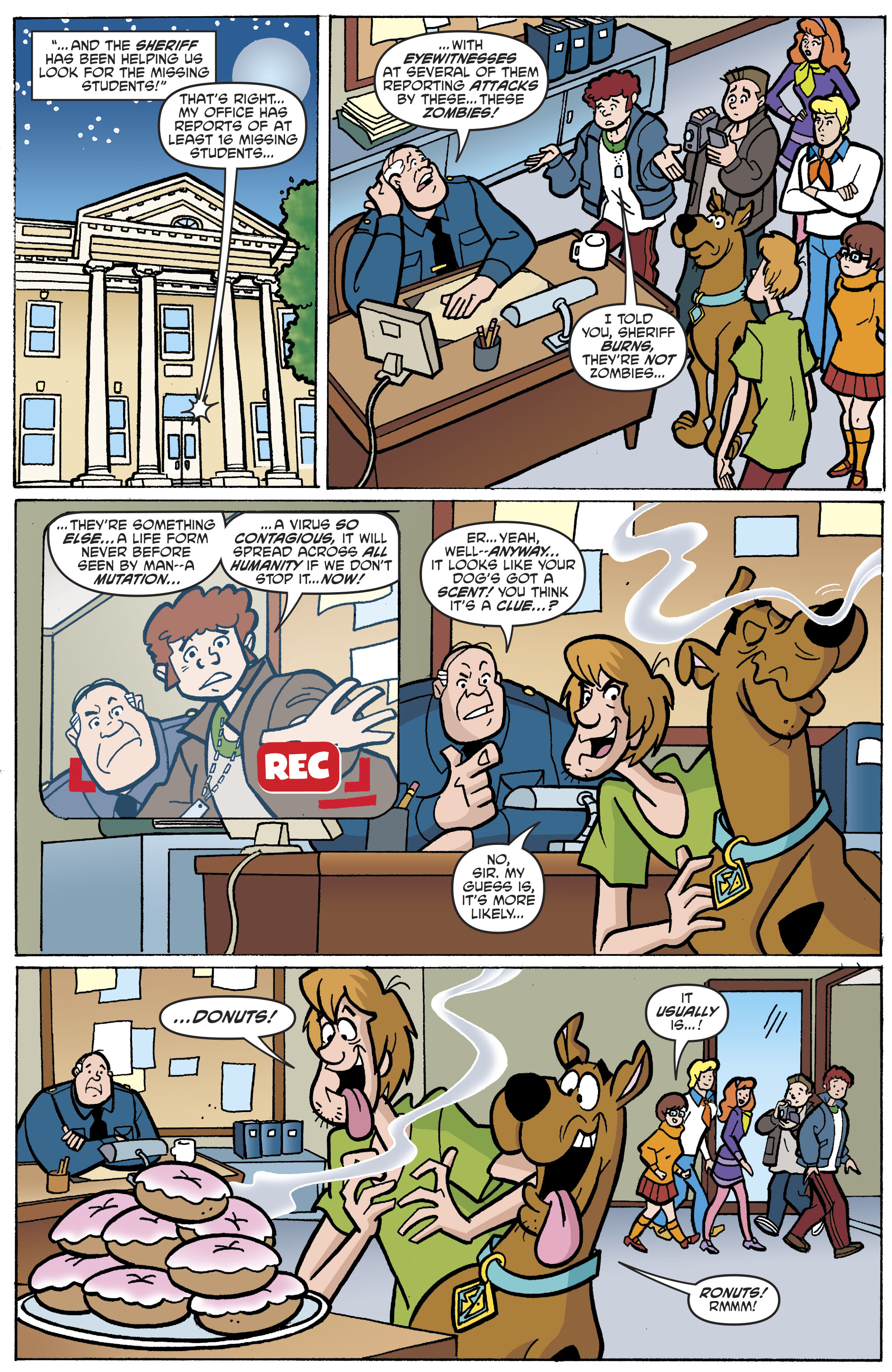 Scooby-Doo, Where Are You? (2010-): Chapter 95 - Page 15