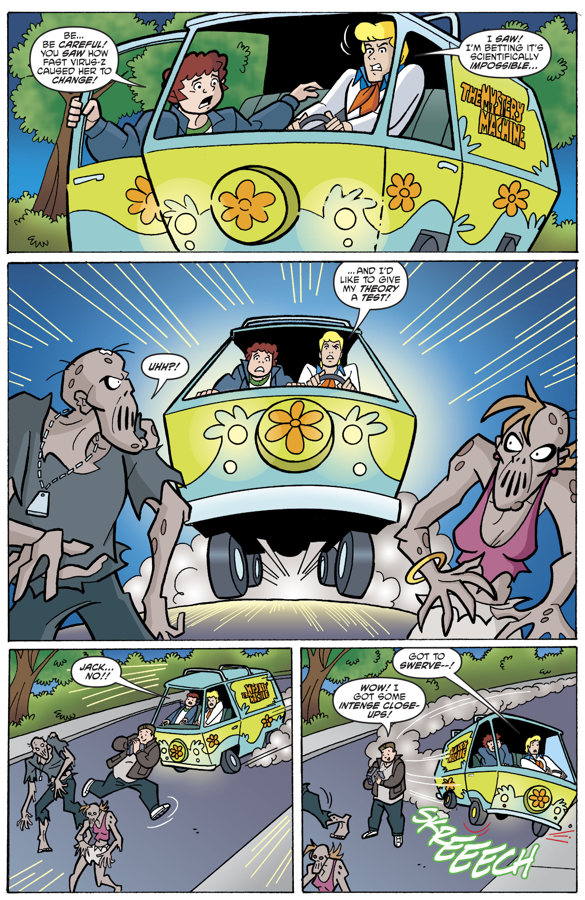 Scooby-Doo, Where Are You? (2010-): Chapter 95 - Page 18