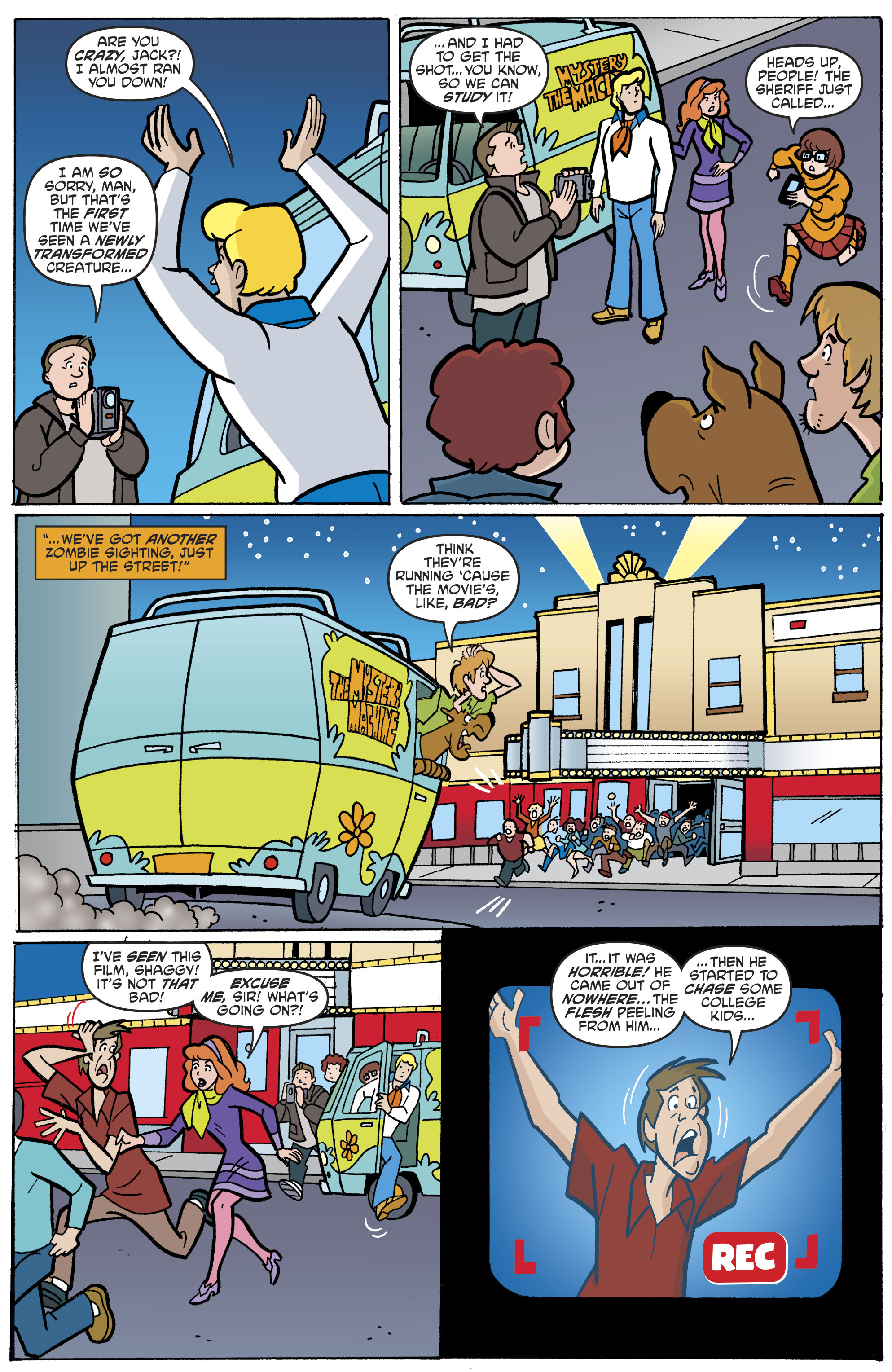 Scooby-Doo, Where Are You? (2010-): Chapter 95 - Page 19