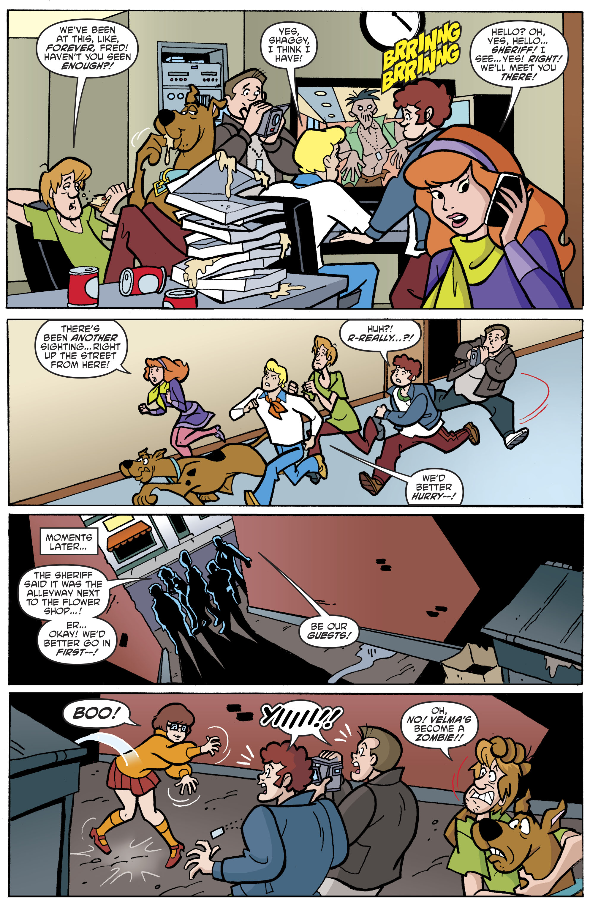 Scooby-Doo, Where Are You? (2010-): Chapter 95 - Page 22