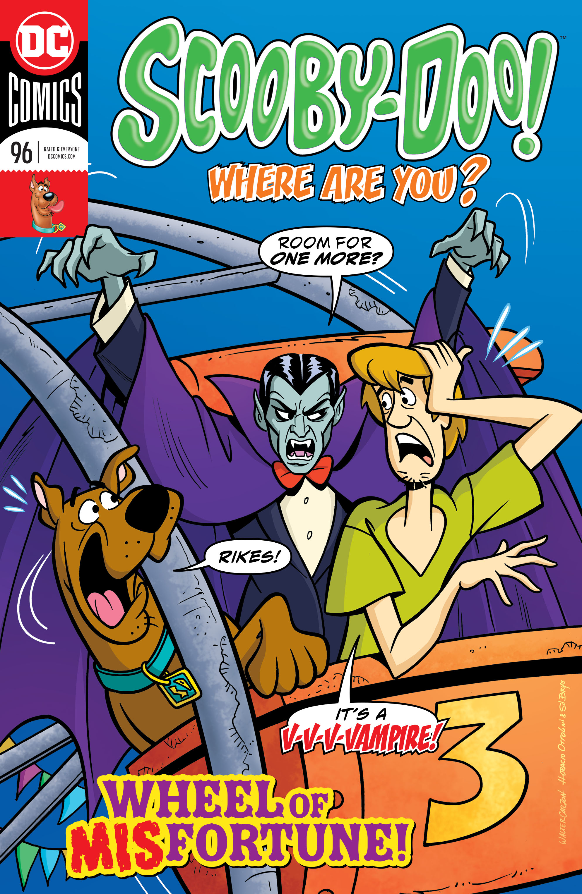 Scooby-Doo, Where Are You? (2010-): Chapter 96 - Page 1