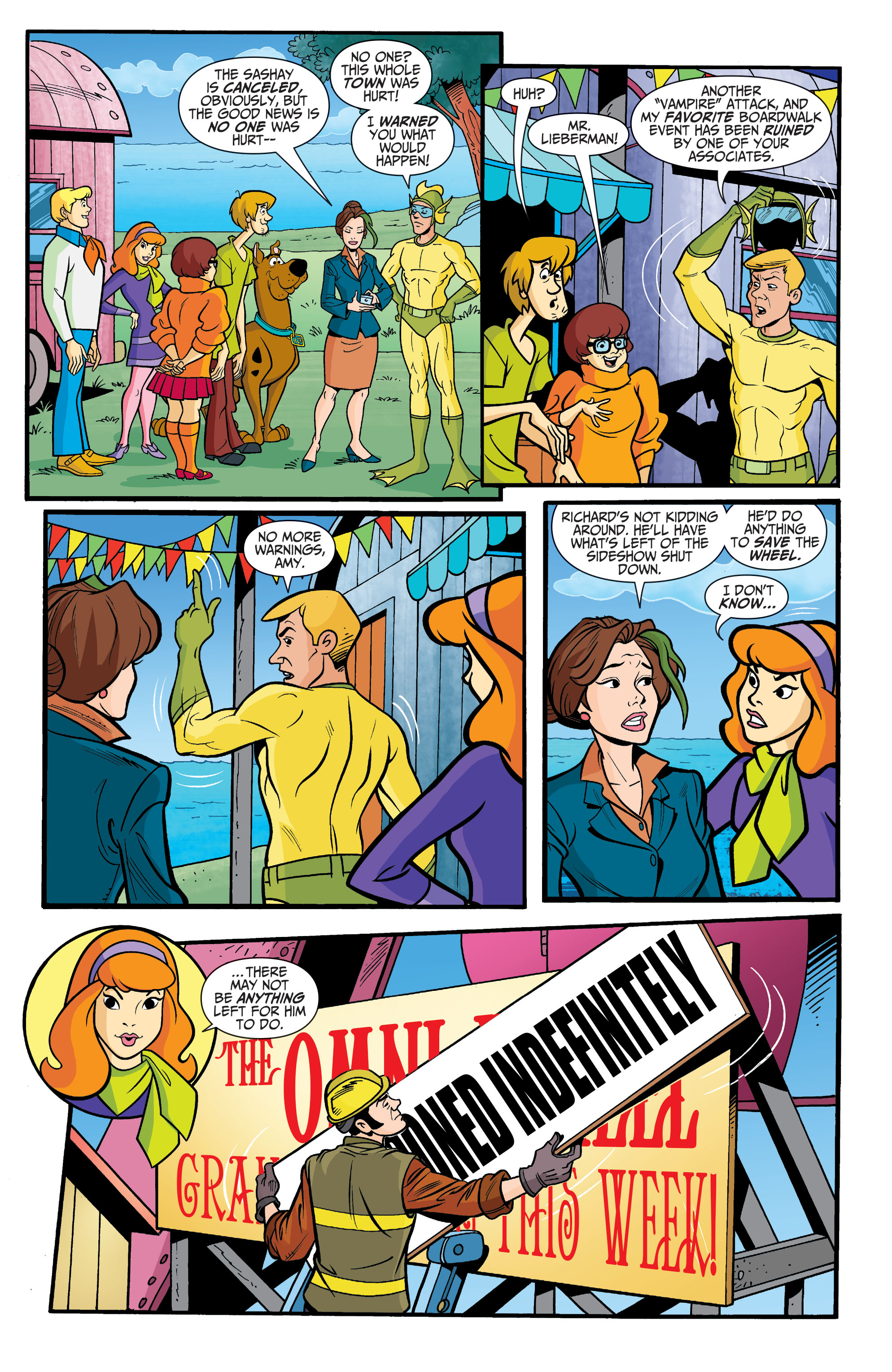 Scooby-Doo, Where Are You? (2010-): Chapter 96 - Page 8