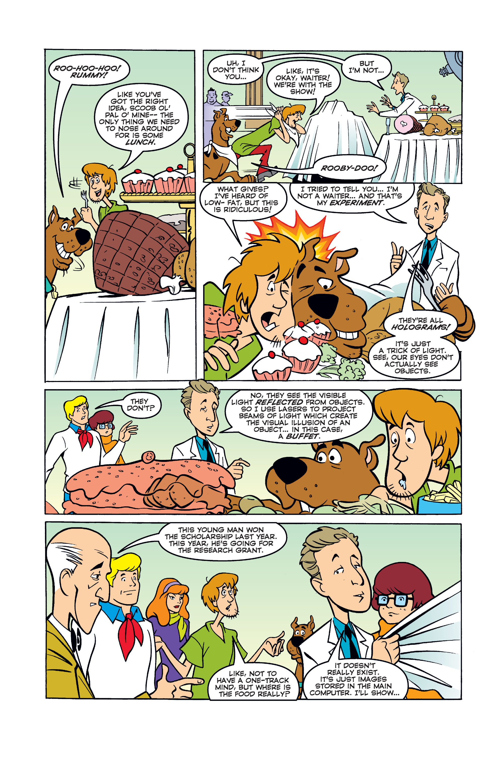Scooby-Doo, Where Are You? (2010-): Chapter 96 - Page 14