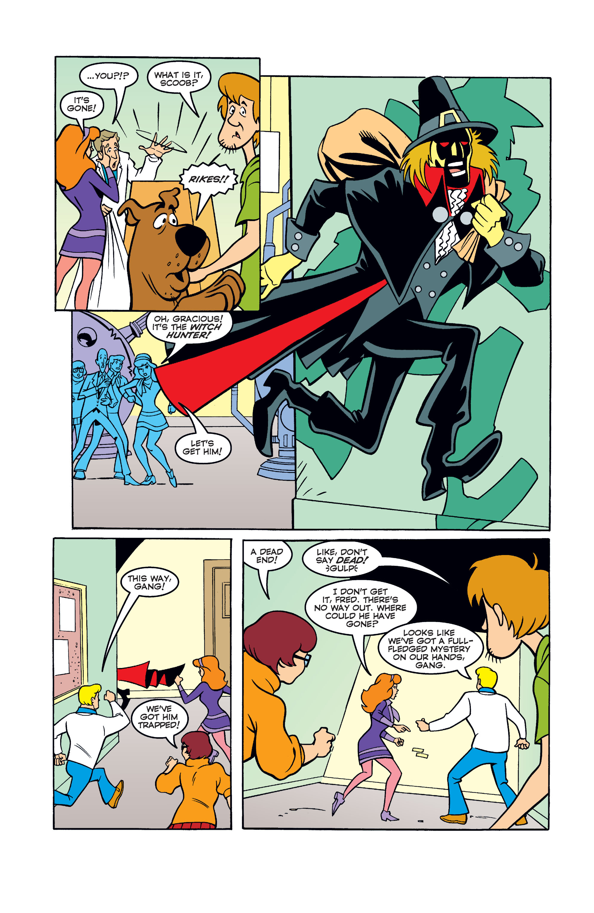 Scooby-Doo, Where Are You? (2010-): Chapter 96 - Page 15