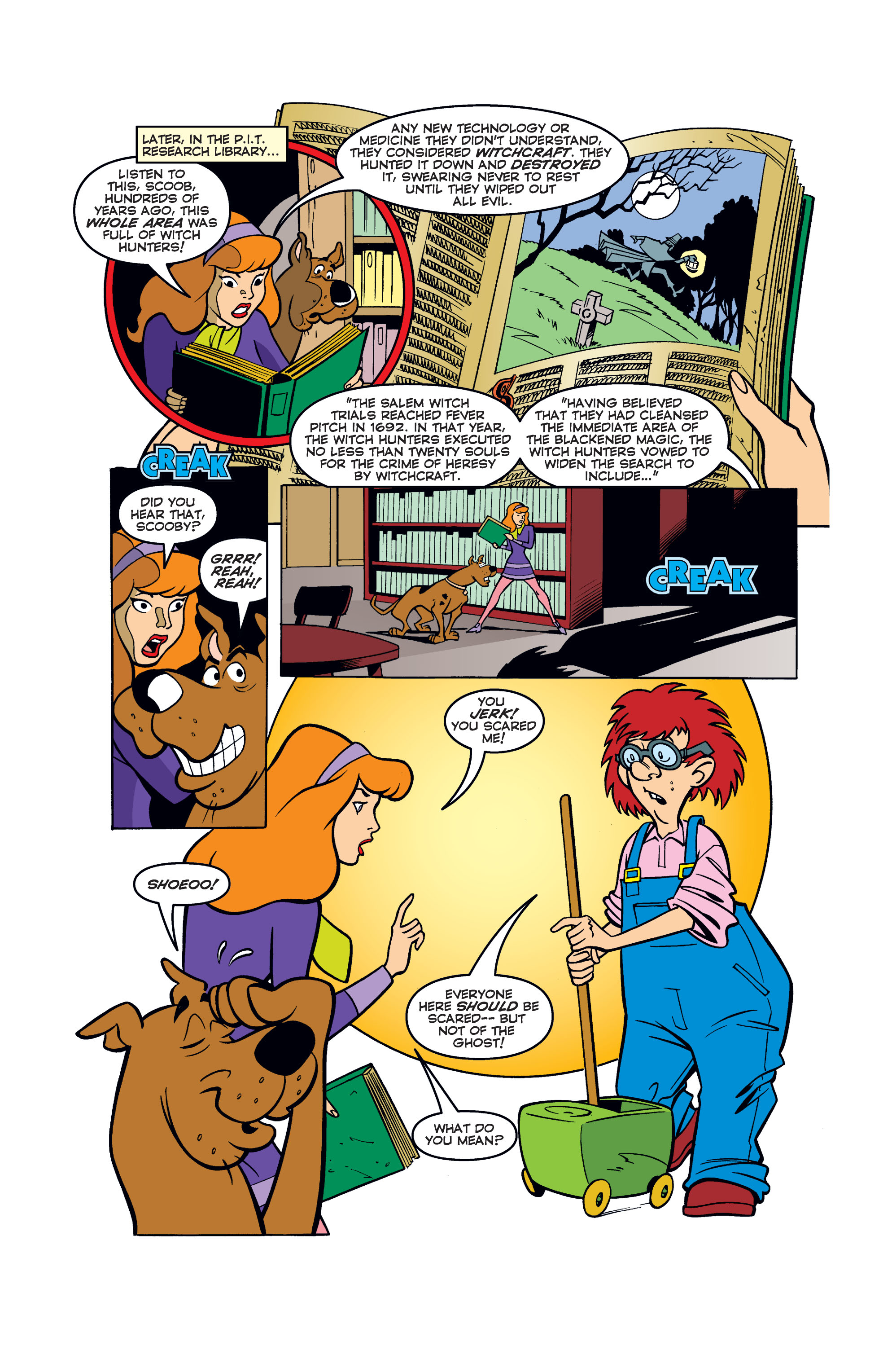 Scooby-Doo, Where Are You? (2010-): Chapter 96 - Page 16