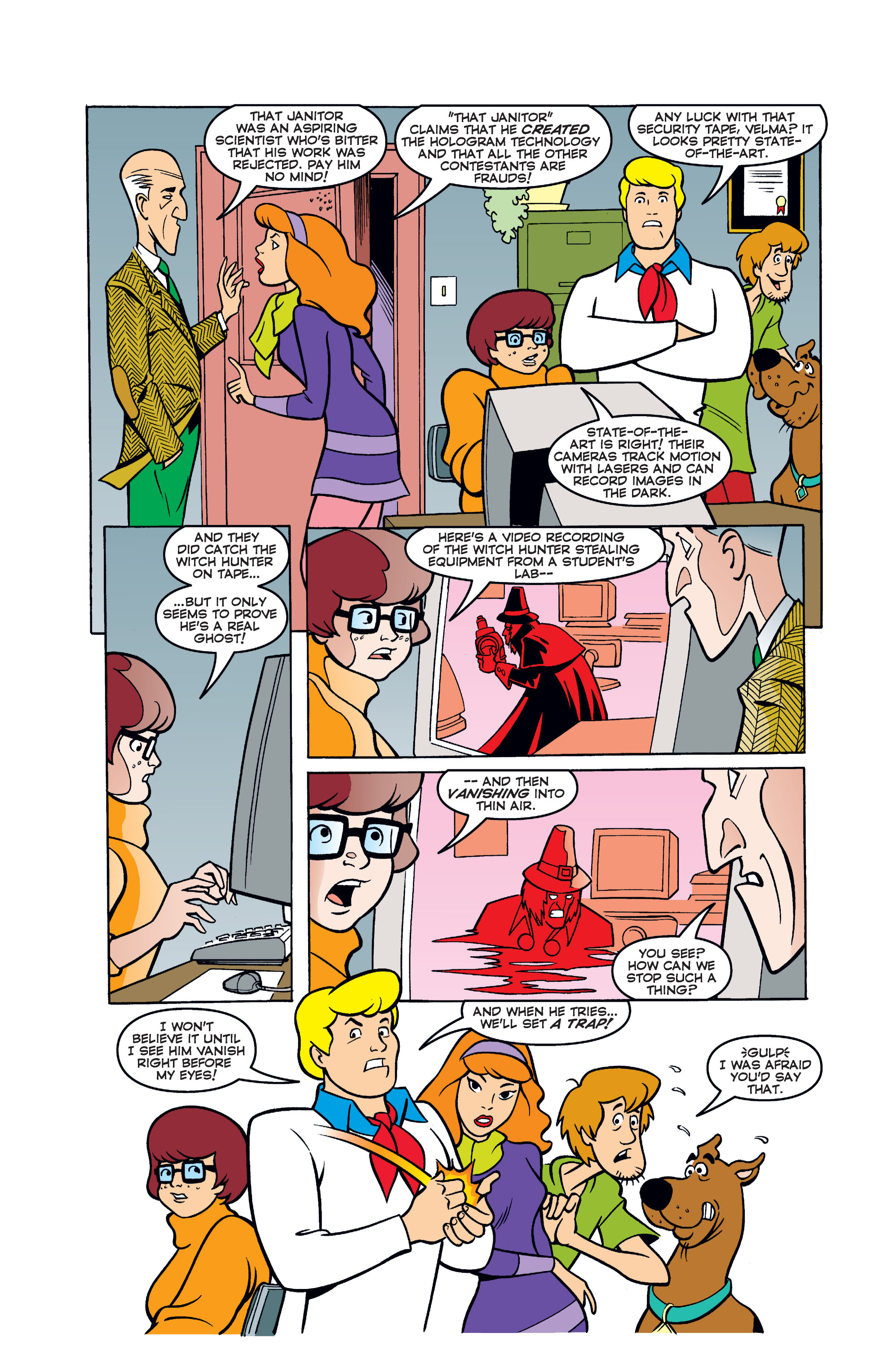 Scooby-Doo, Where Are You? (2010-): Chapter 96 - Page 17