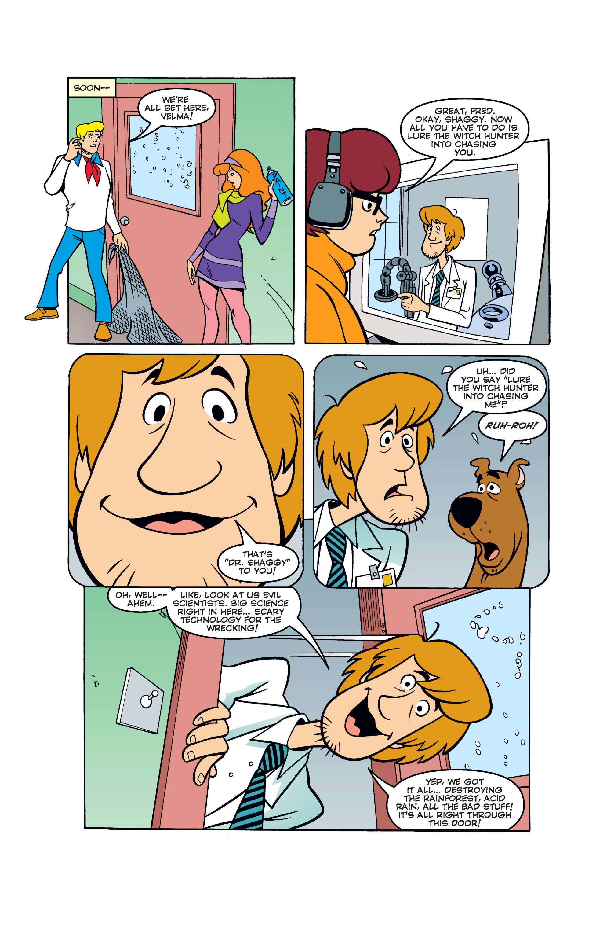 Scooby-Doo, Where Are You? (2010-): Chapter 96 - Page 18
