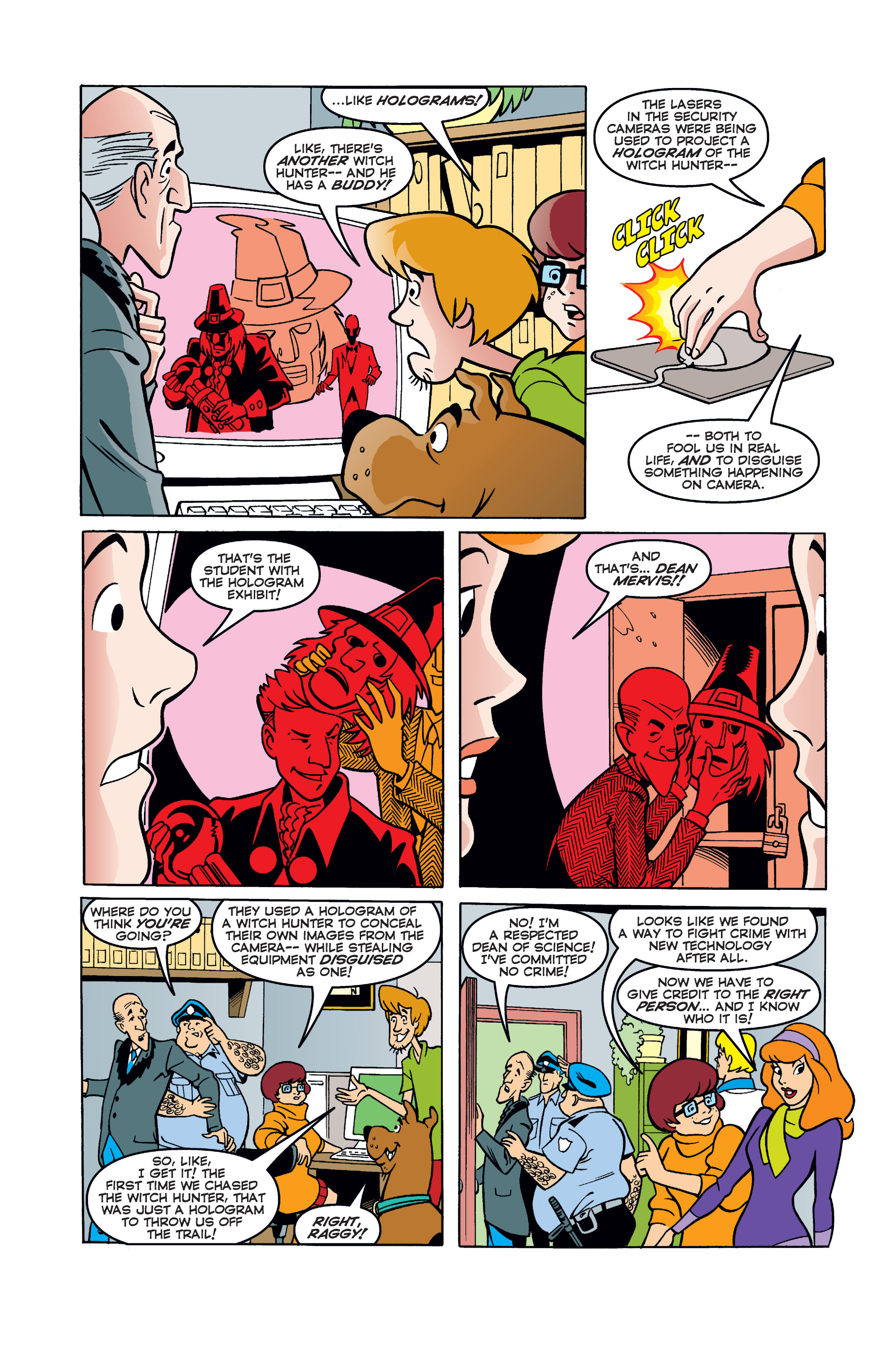Scooby-Doo, Where Are You? (2010-): Chapter 96 - Page 22