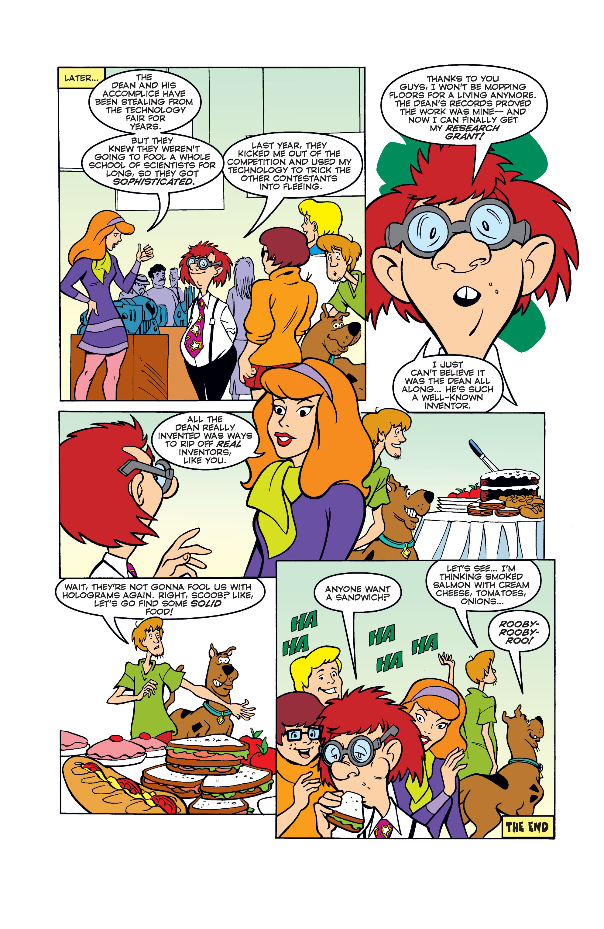 Scooby-Doo, Where Are You? (2010-): Chapter 96 - Page 23