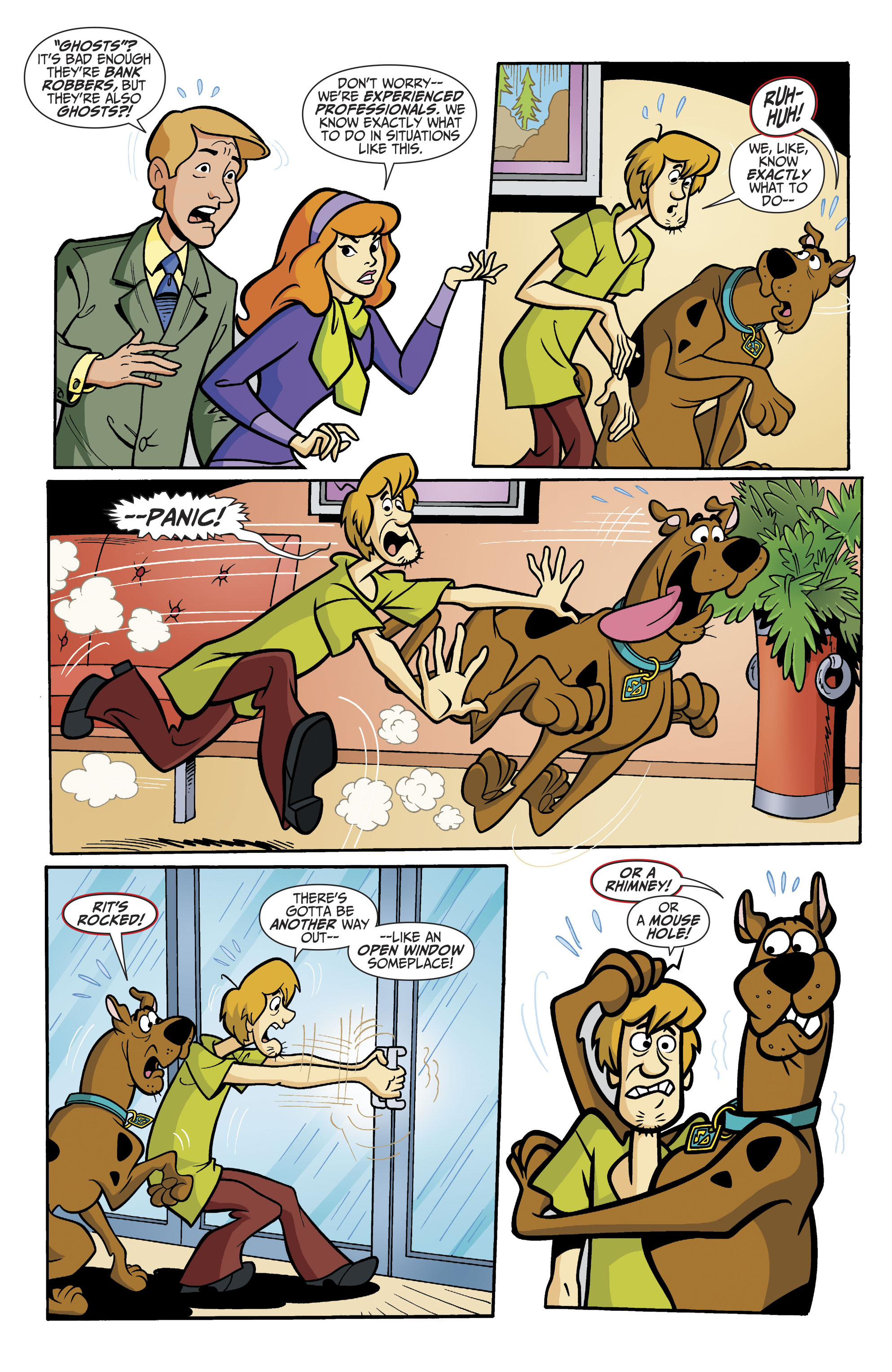 Scooby-Doo, Where Are You? (2010-): Chapter 97 - Page 4