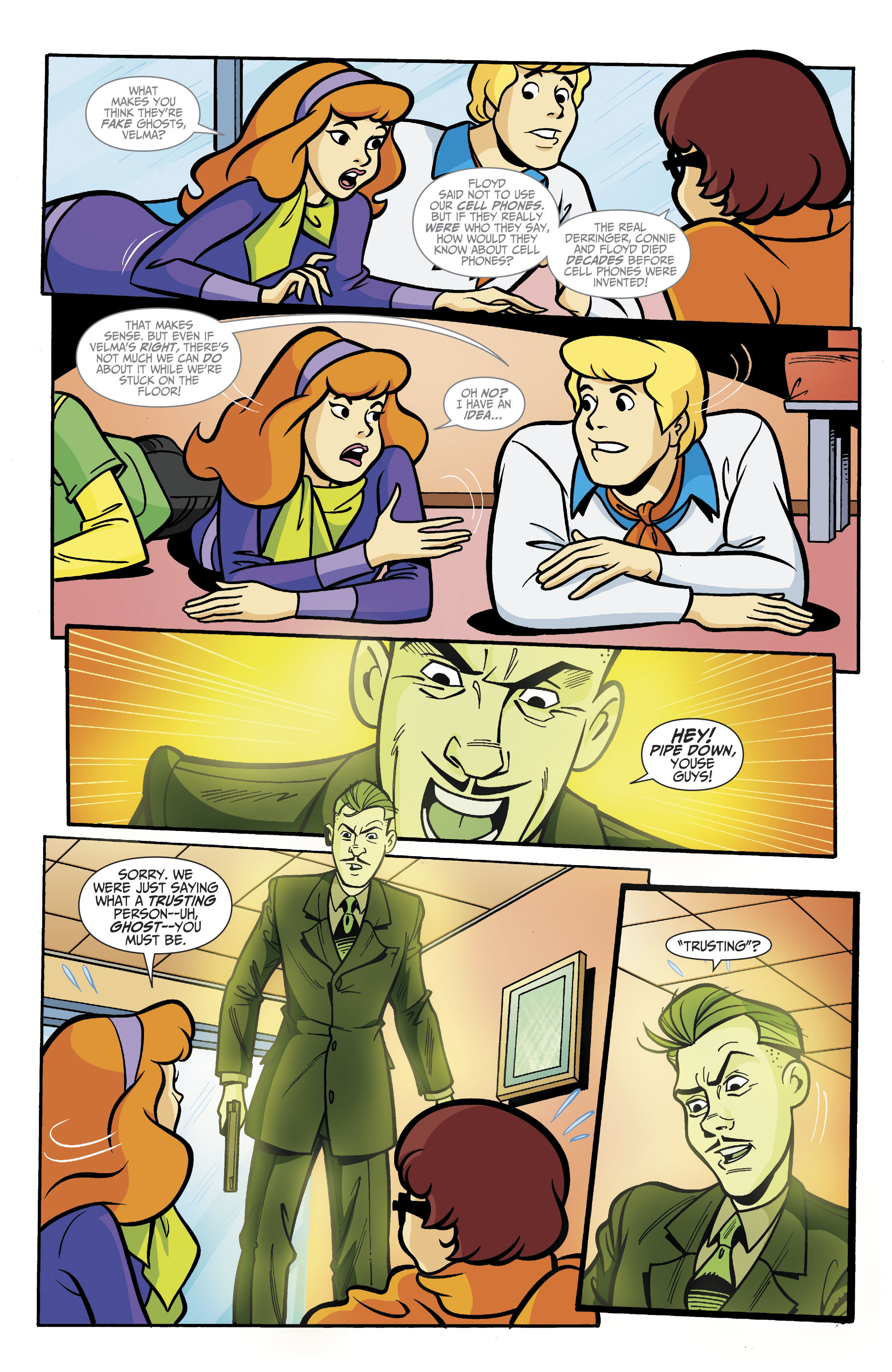 Scooby-Doo, Where Are You? (2010-): Chapter 97 - Page 7