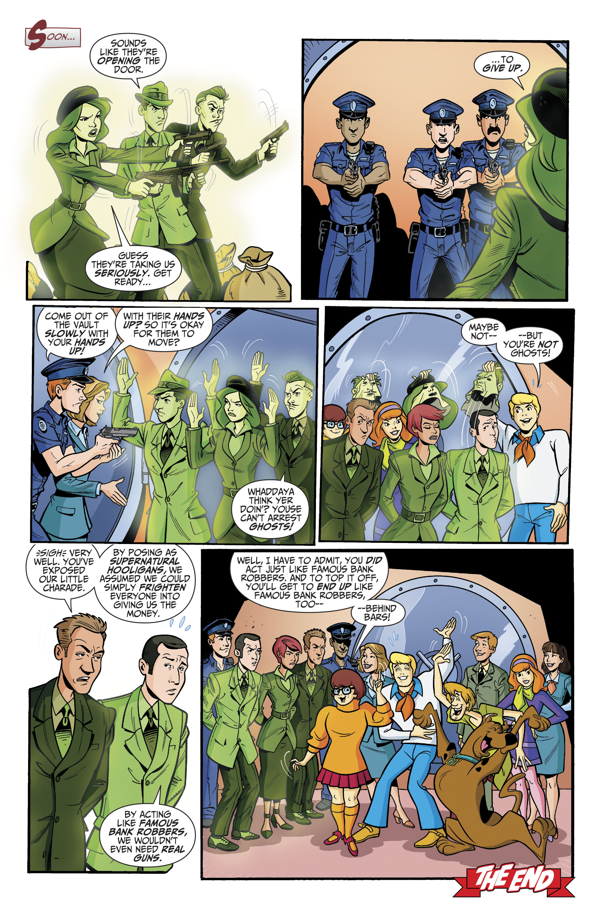 Scooby-Doo, Where Are You? (2010-): Chapter 97 - Page 11