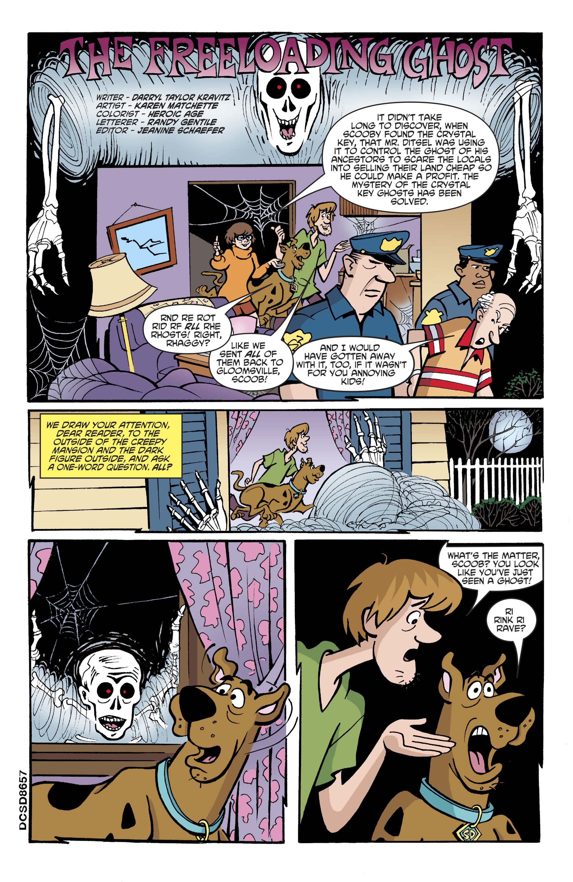 Scooby-Doo, Where Are You? (2010-): Chapter 97 - Page 12