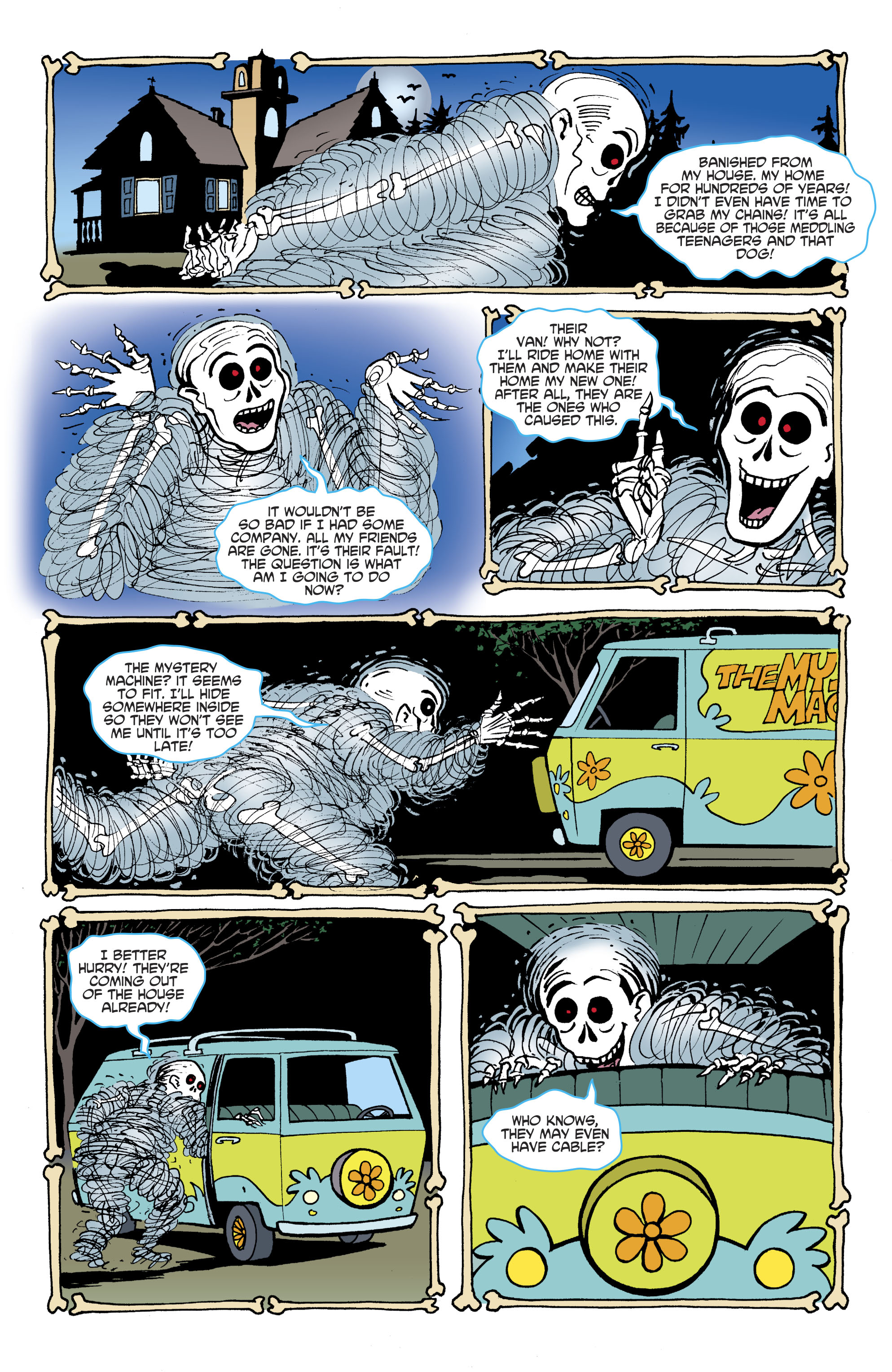 Scooby-Doo, Where Are You? (2010-): Chapter 97 - Page 13