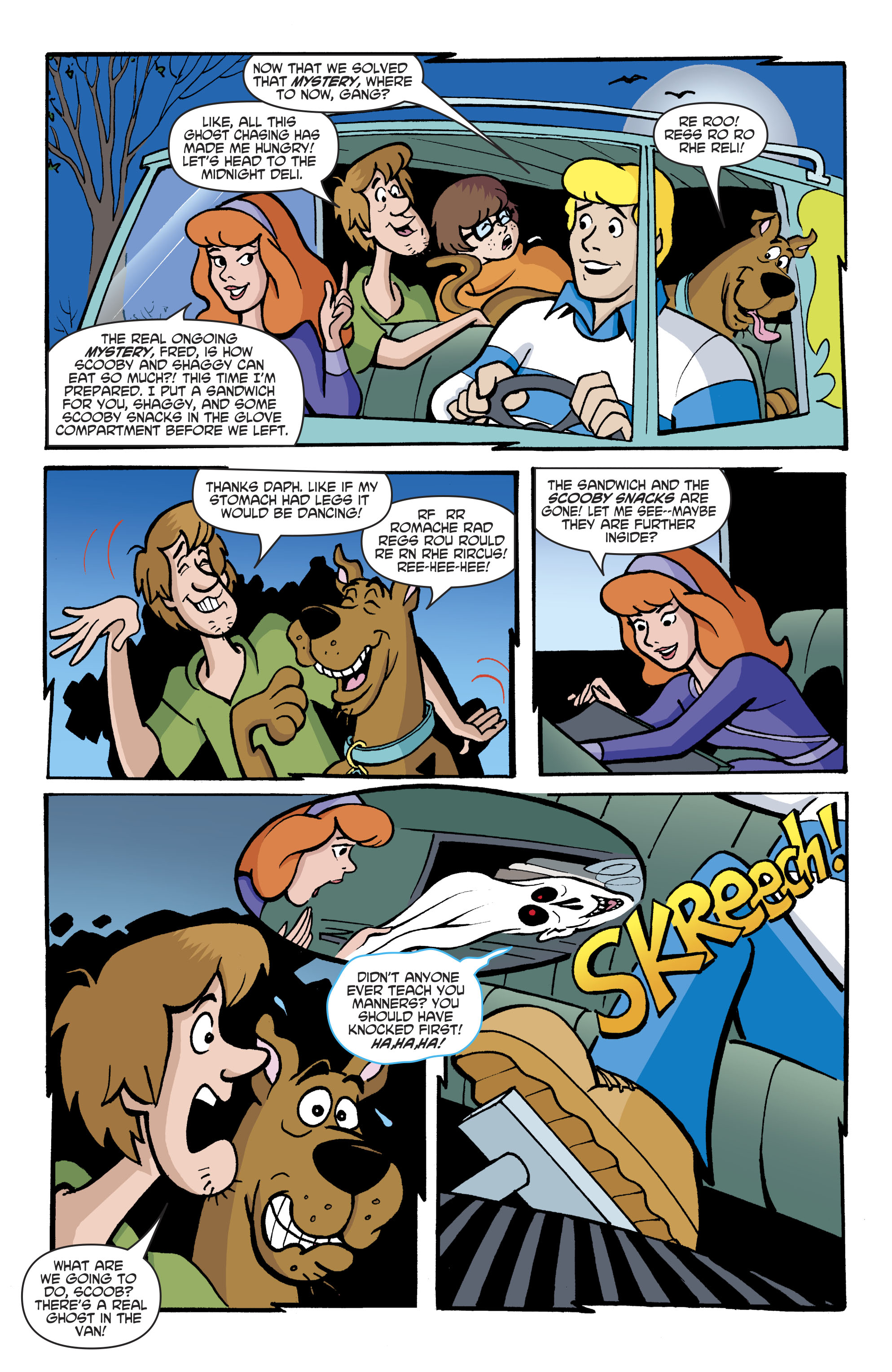 Scooby-Doo, Where Are You? (2010-): Chapter 97 - Page 14
