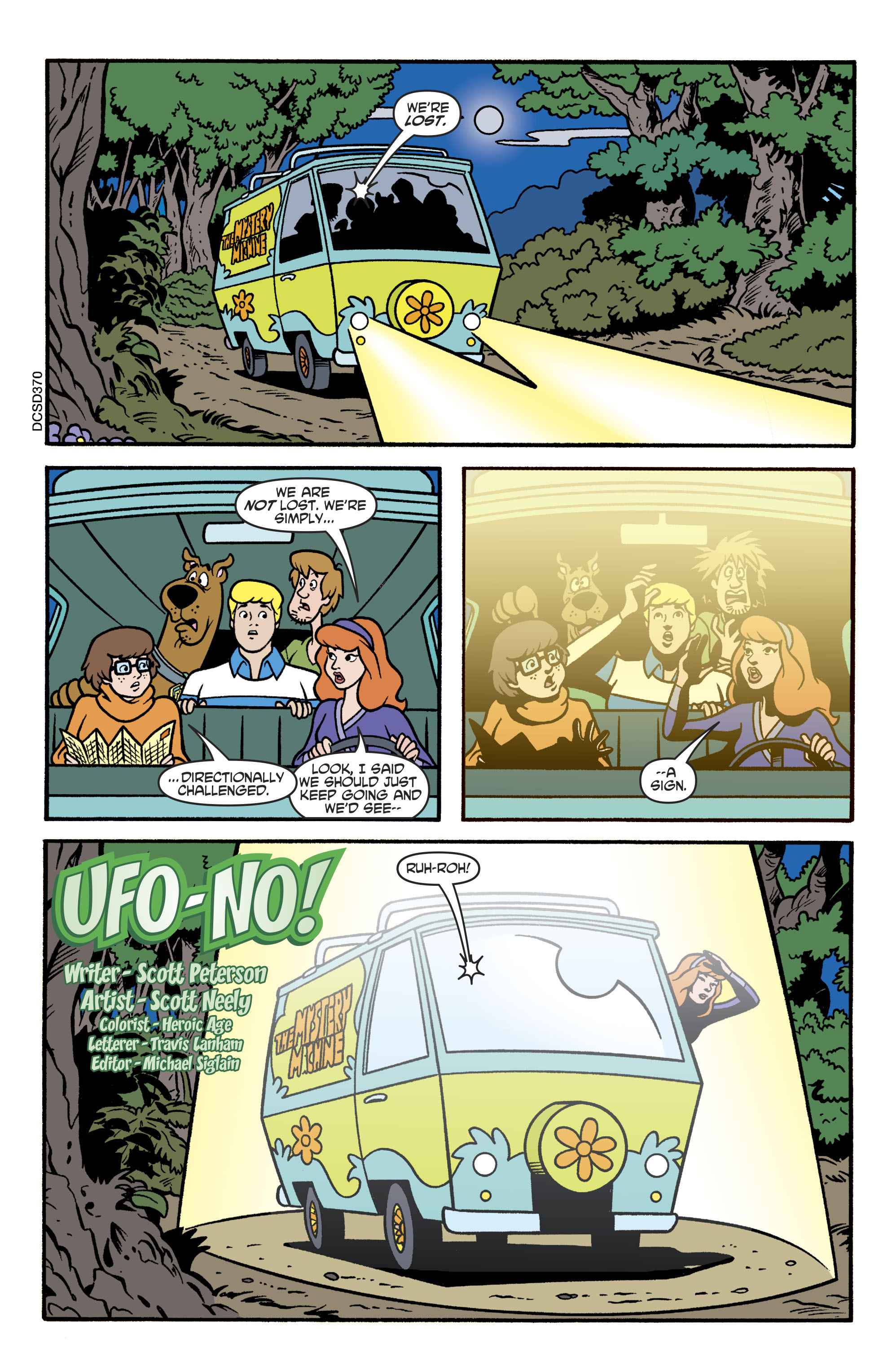 Scooby-Doo, Where Are You? (2010-): Chapter 97 - Page 16
