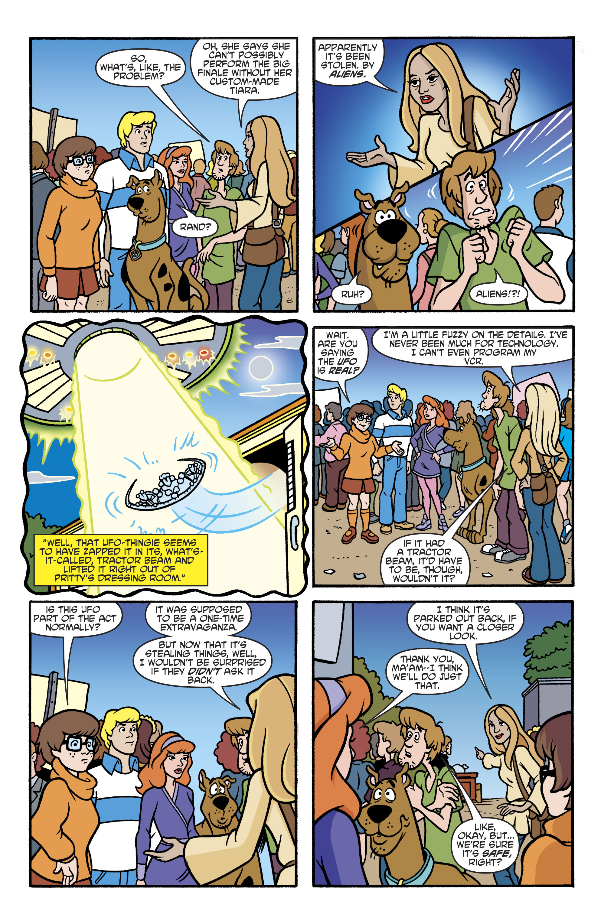 Scooby-Doo, Where Are You? (2010-): Chapter 97 - Page 19