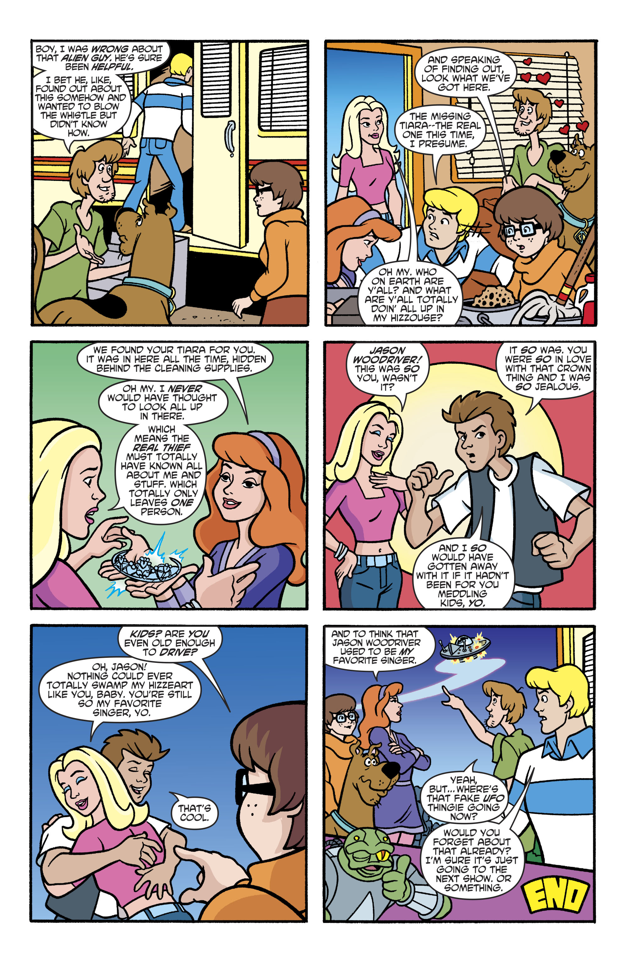 Scooby-Doo, Where Are You? (2010-): Chapter 97 - Page 21