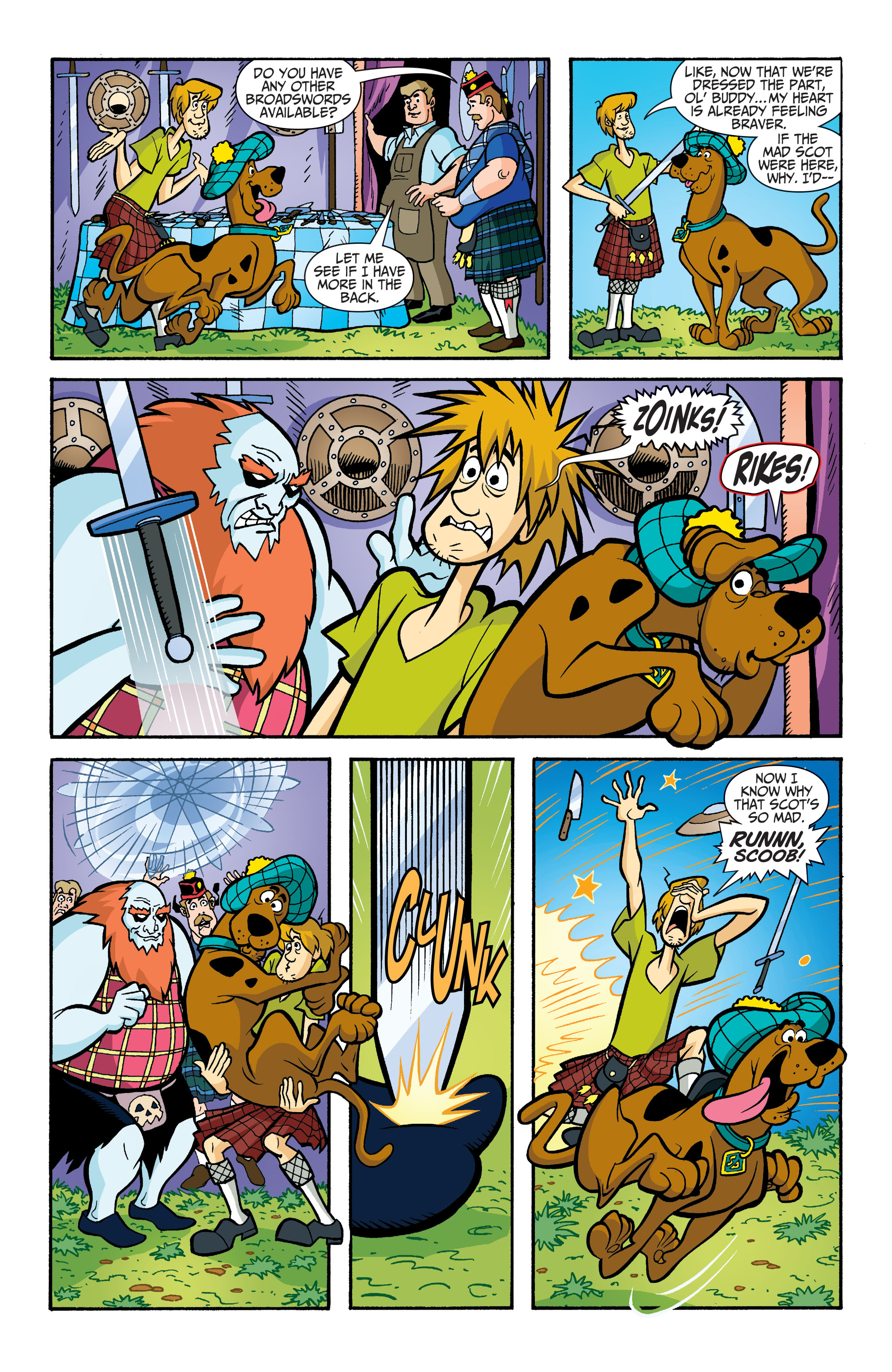 Scooby-Doo, Where Are You? (2010-): Chapter 98 - Page 7