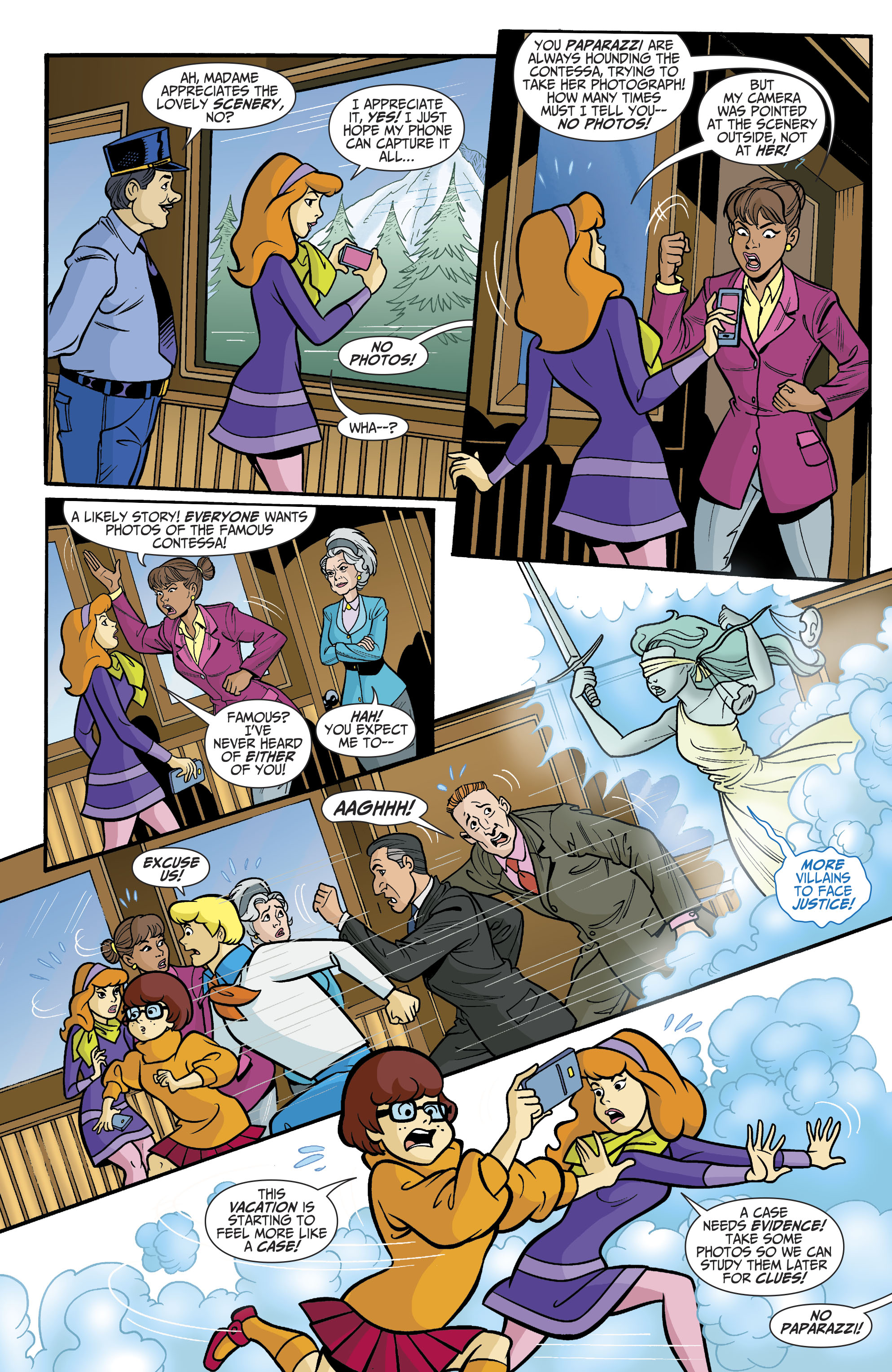 Scooby-Doo, Where Are You? (2010-): Chapter 99 - Page 4
