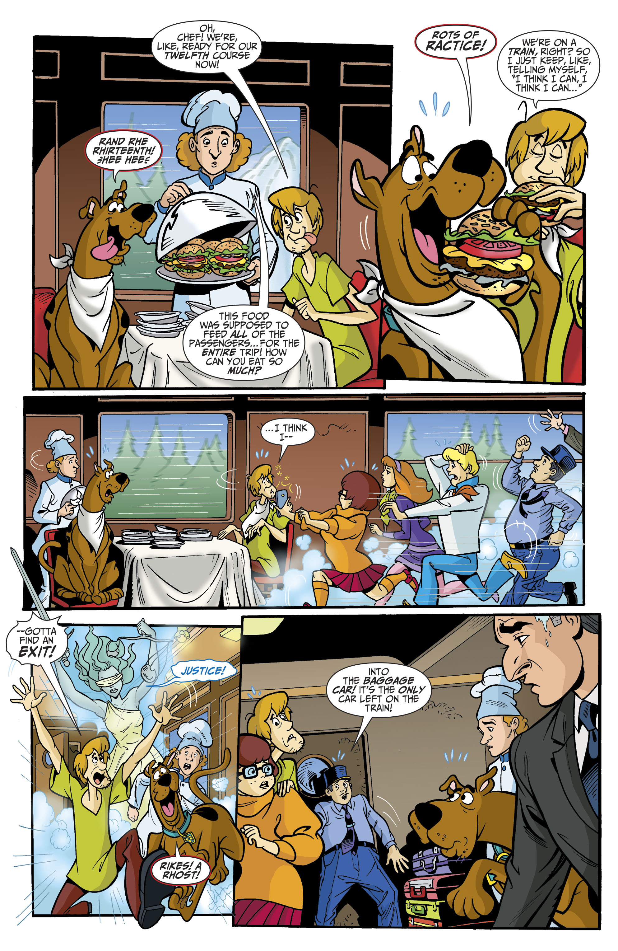 Scooby-Doo, Where Are You? (2010-): Chapter 99 - Page 5