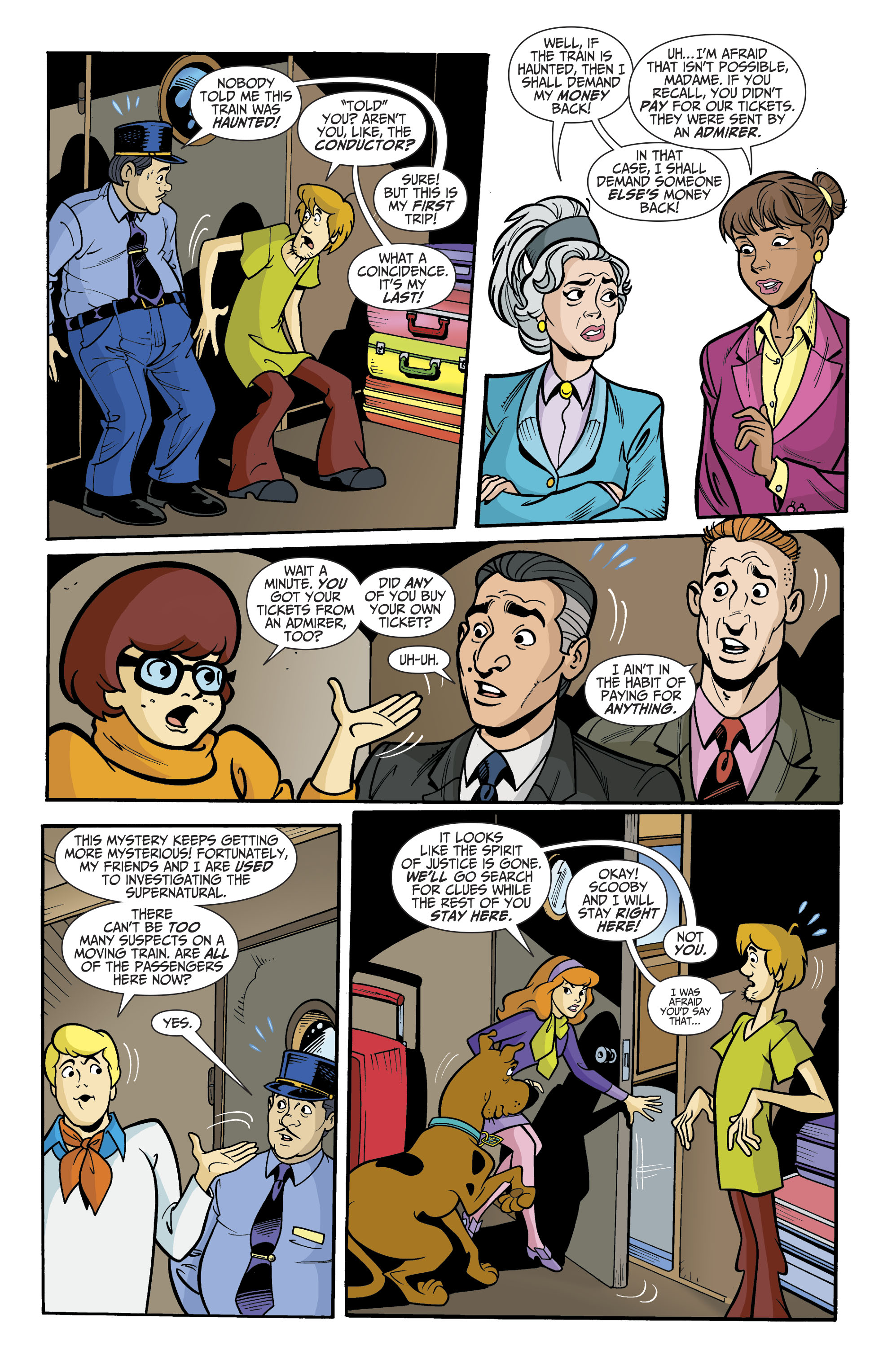 Scooby-Doo, Where Are You? (2010-): Chapter 99 - Page 6
