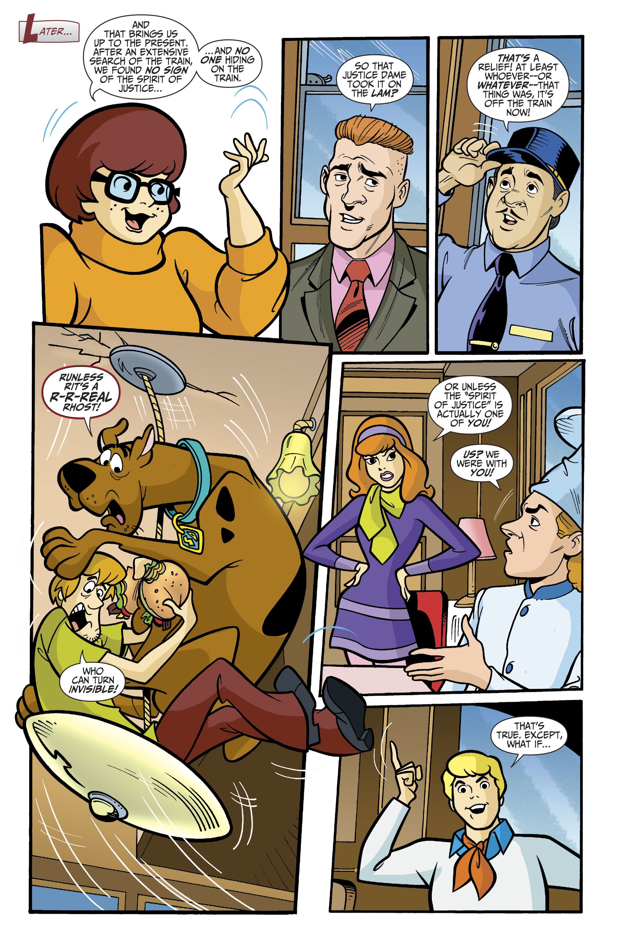 Scooby-Doo, Where Are You? (2010-): Chapter 99 - Page 8