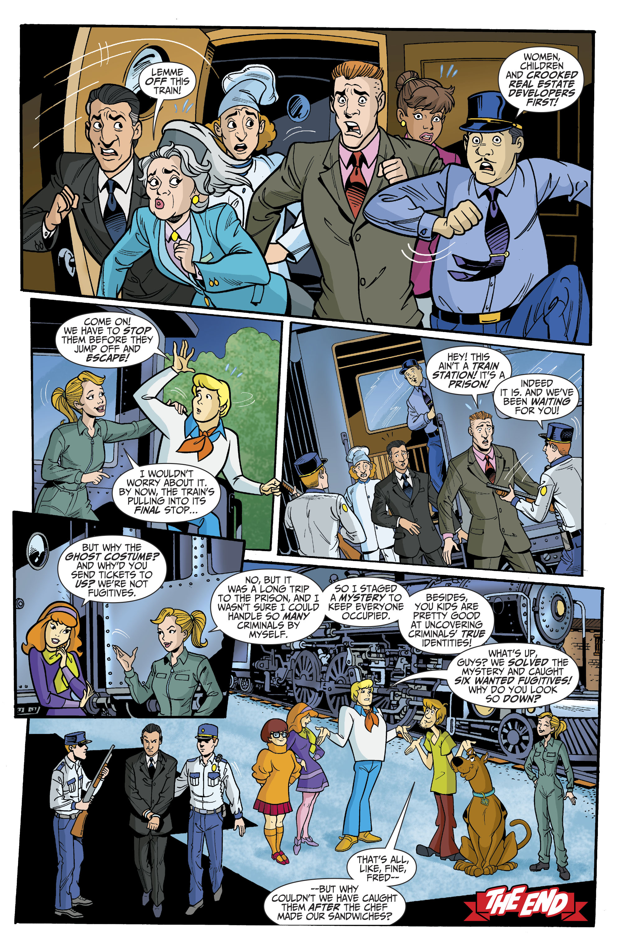 Scooby-Doo, Where Are You? (2010-): Chapter 99 - Page 11