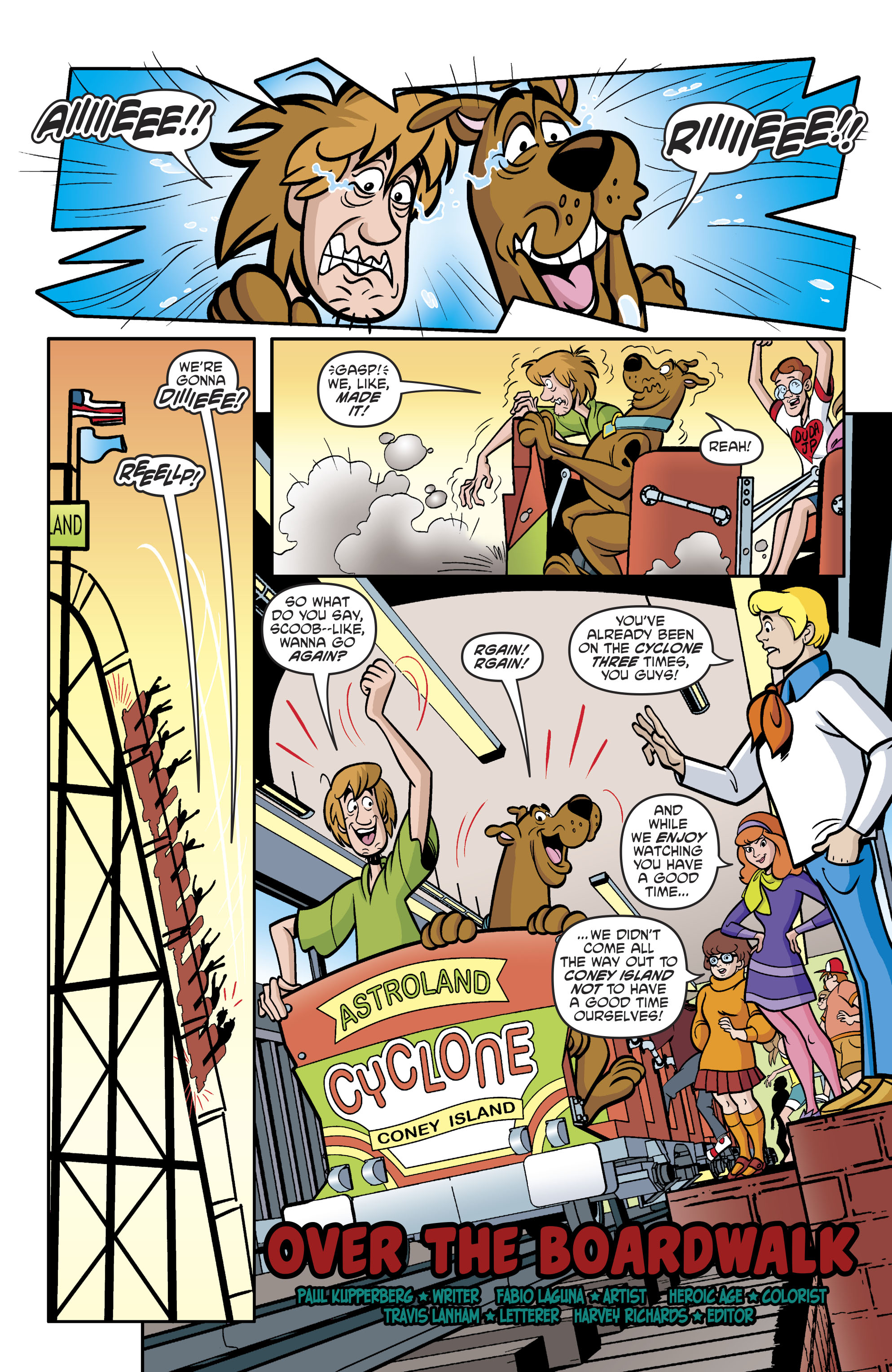 Scooby-Doo, Where Are You? (2010-): Chapter 99 - Page 12