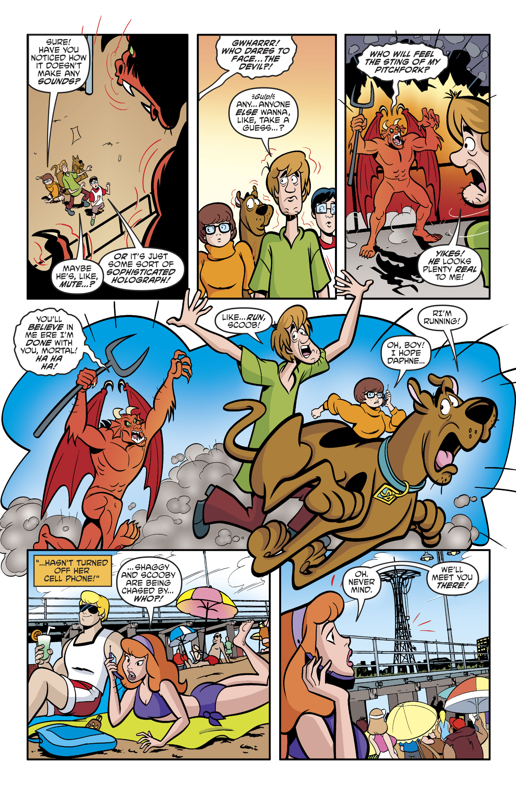 Scooby-Doo, Where Are You? (2010-): Chapter 99 - Page 18