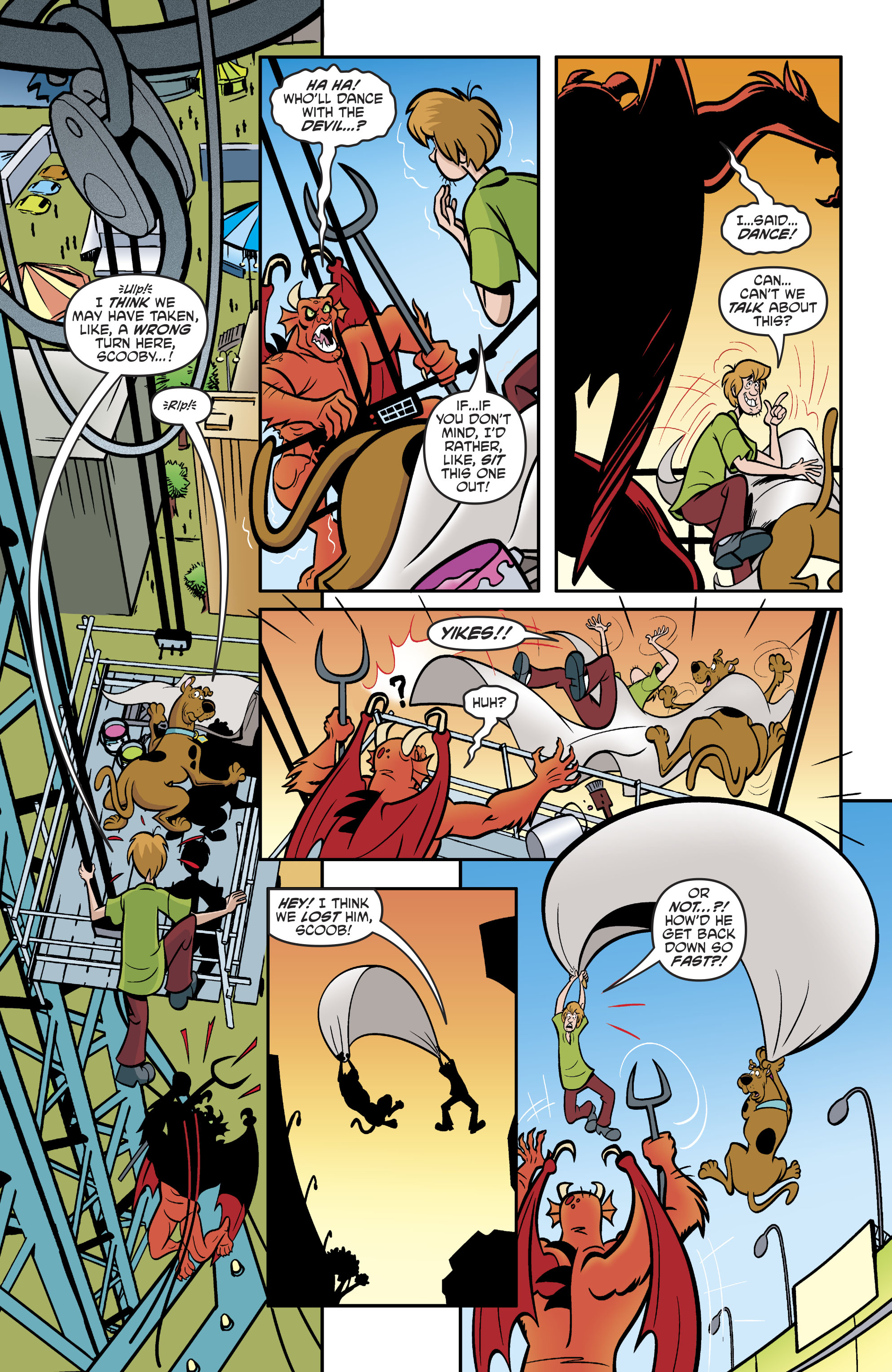 Scooby-Doo, Where Are You? (2010-): Chapter 99 - Page 19
