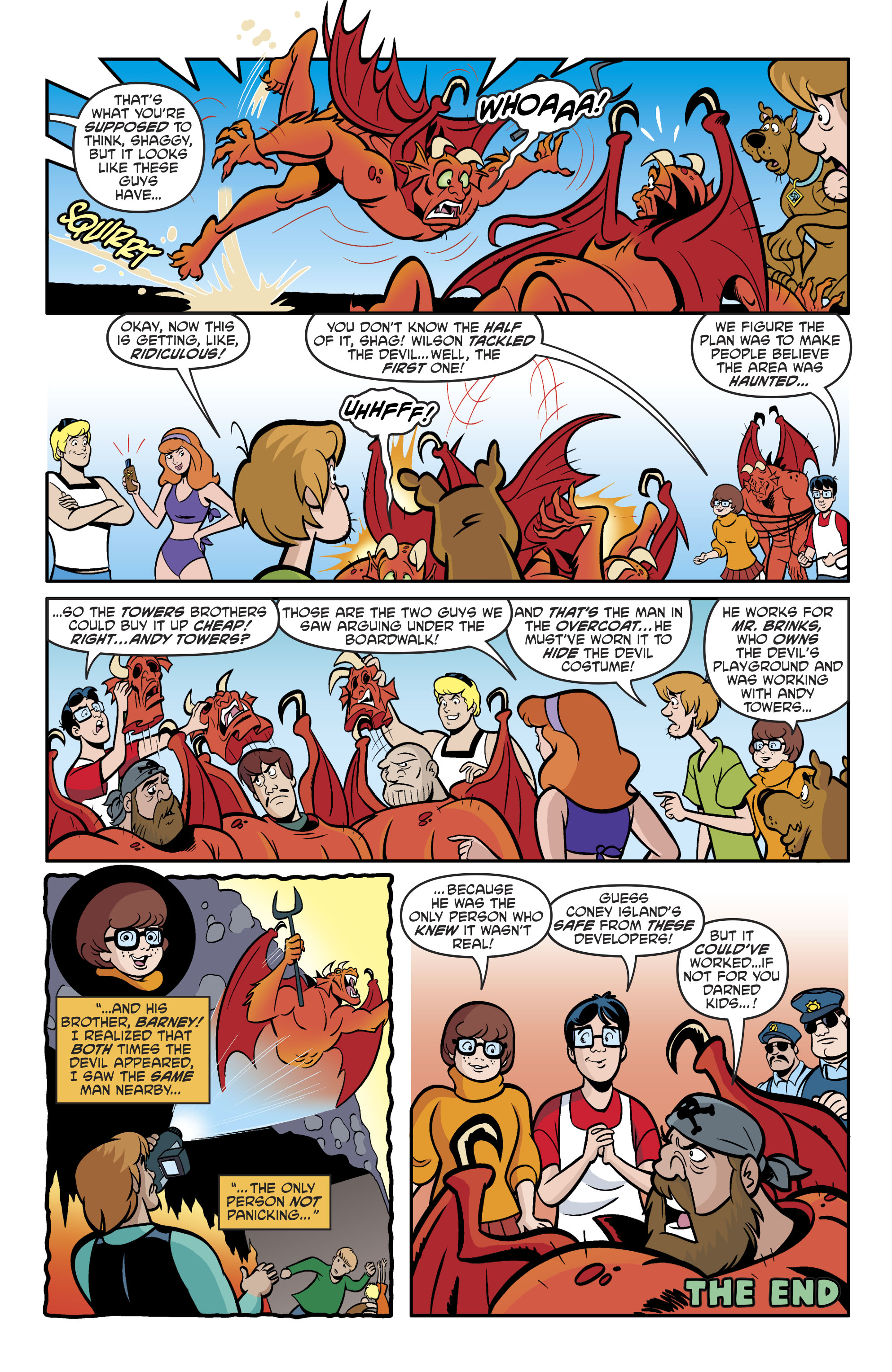 Scooby-Doo, Where Are You? (2010-): Chapter 99 - Page 21