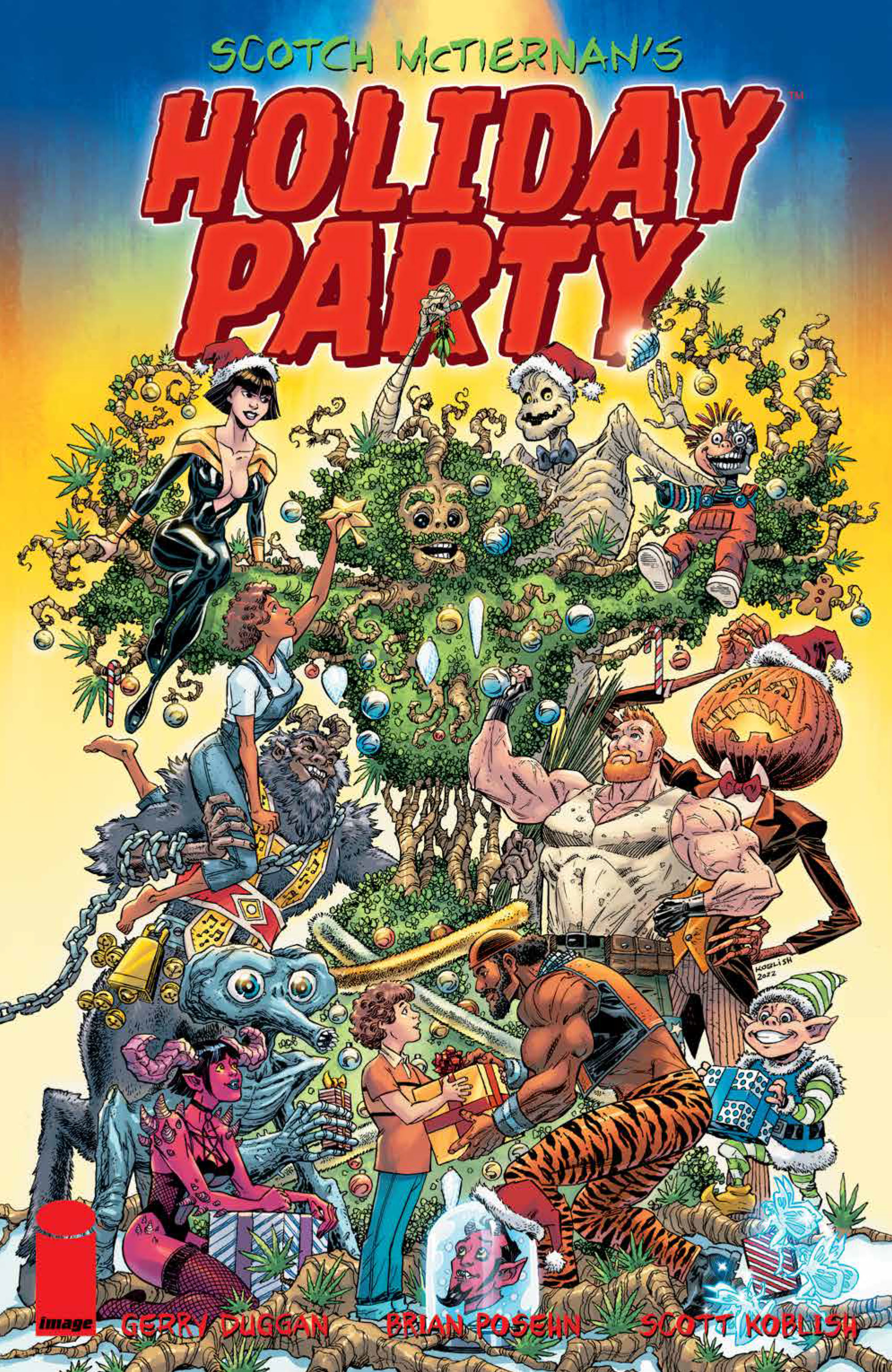 Scotch McTiernan's Holiday Party (2023-): Chapter 1 - Page 1