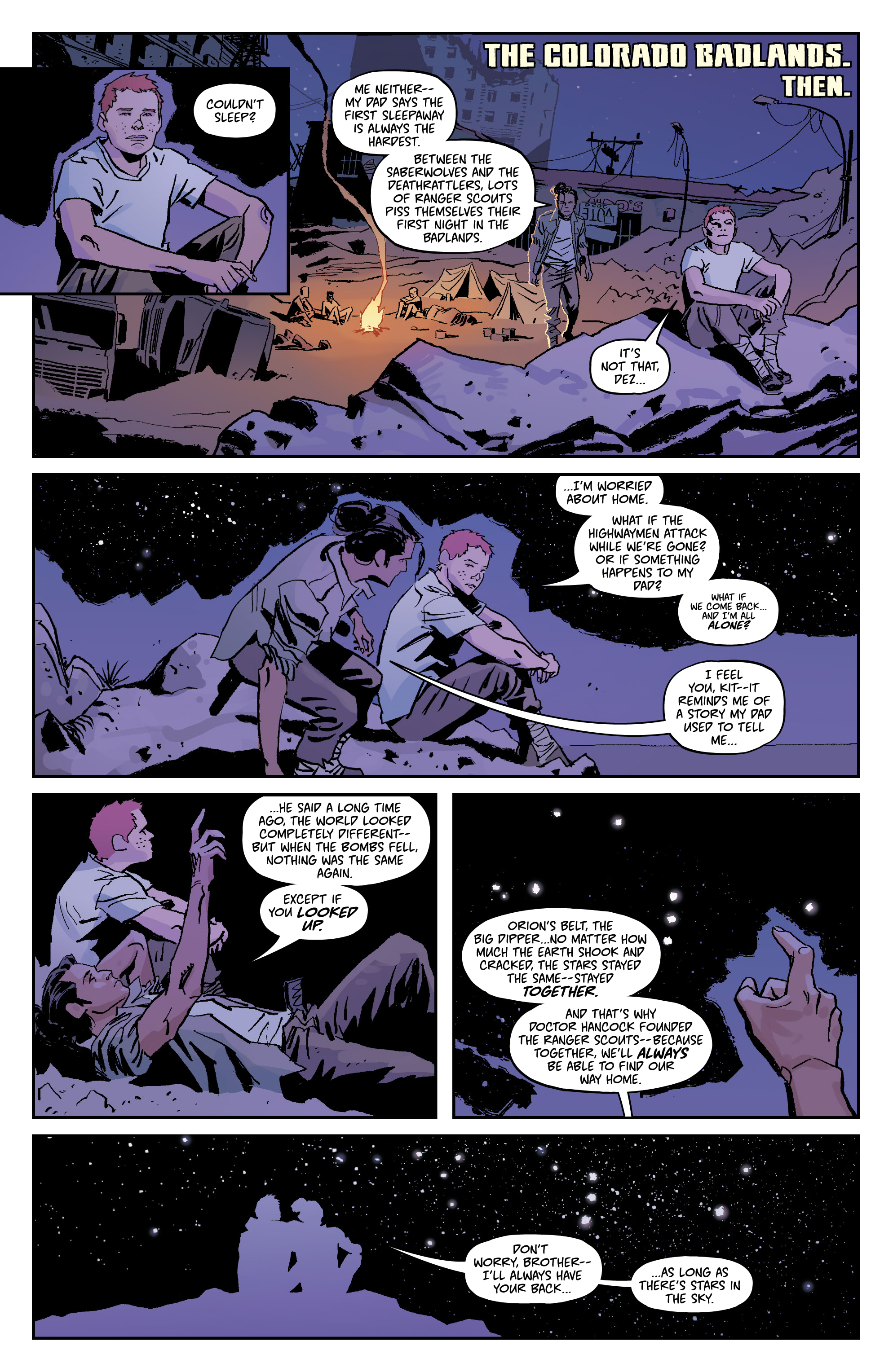 Scout’s Honor (2021-): Chapter 5 - Page 3