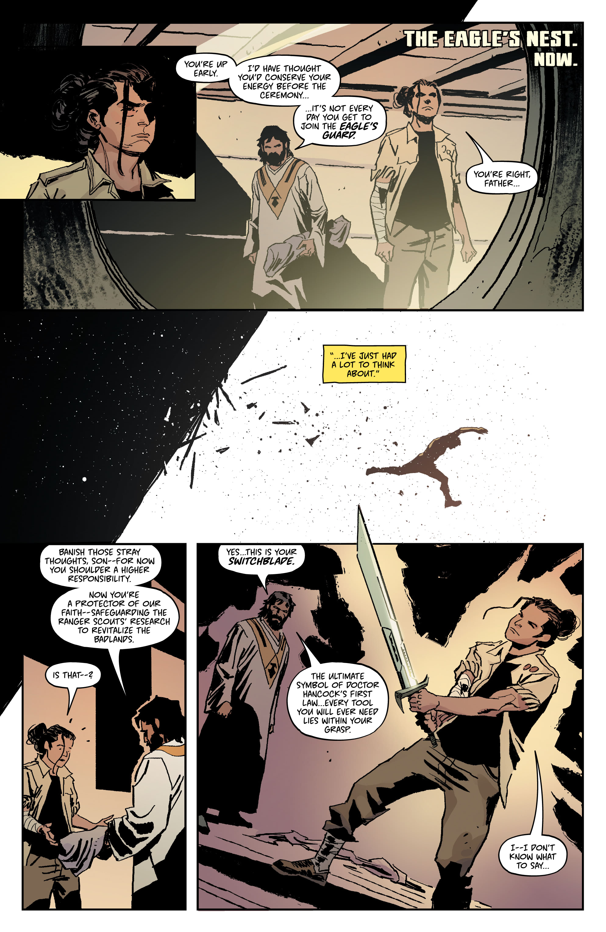 Scout’s Honor (2021-): Chapter 5 - Page 4