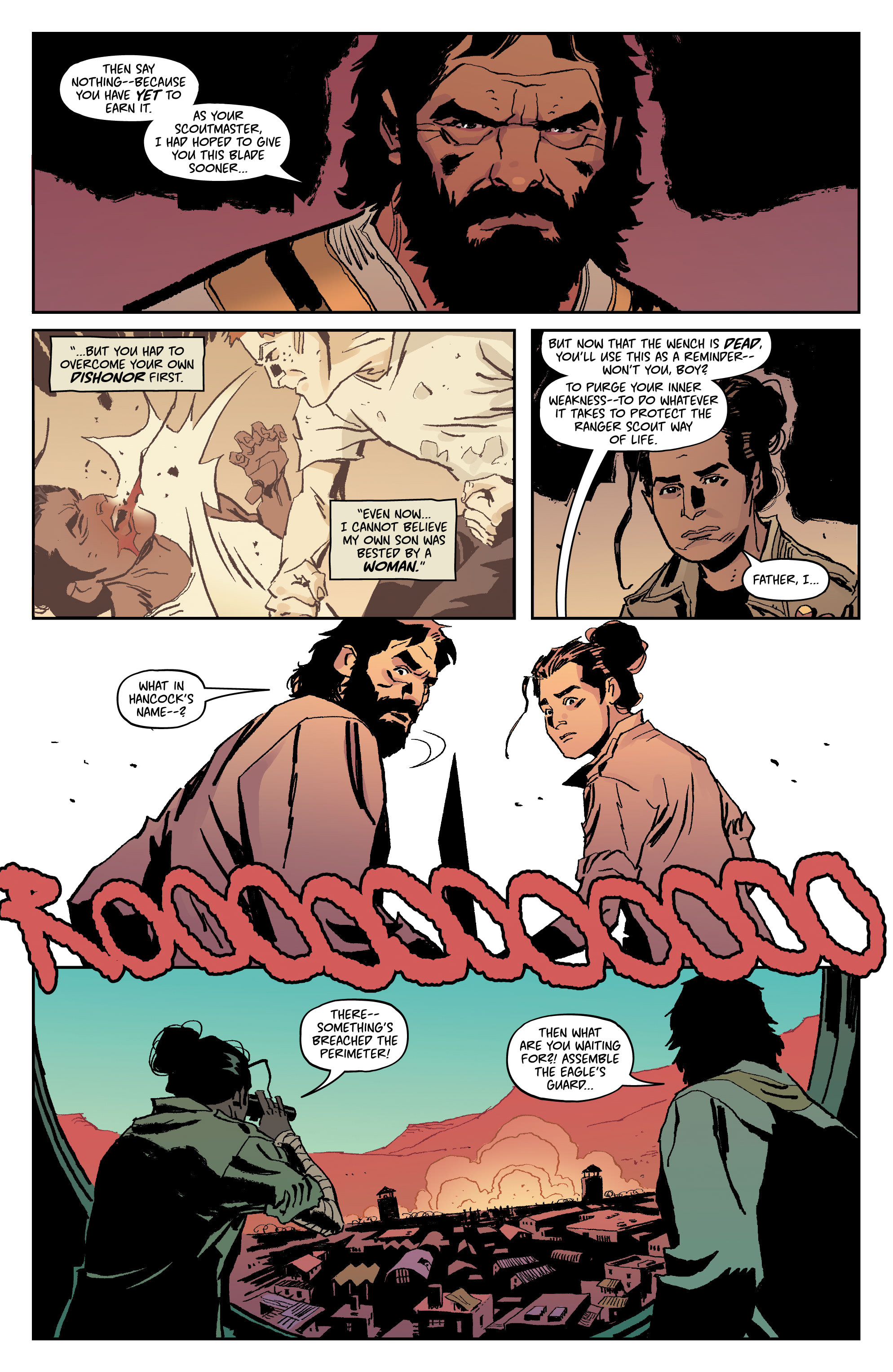 Scout’s Honor (2021-): Chapter 5 - Page 5