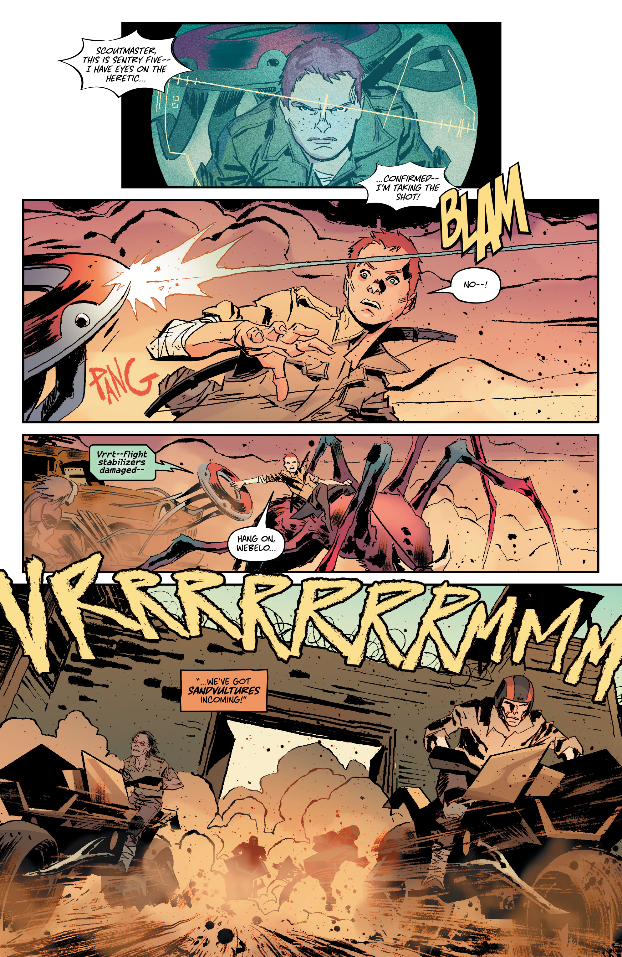 Scout’s Honor (2021-): Chapter 5 - Page 7