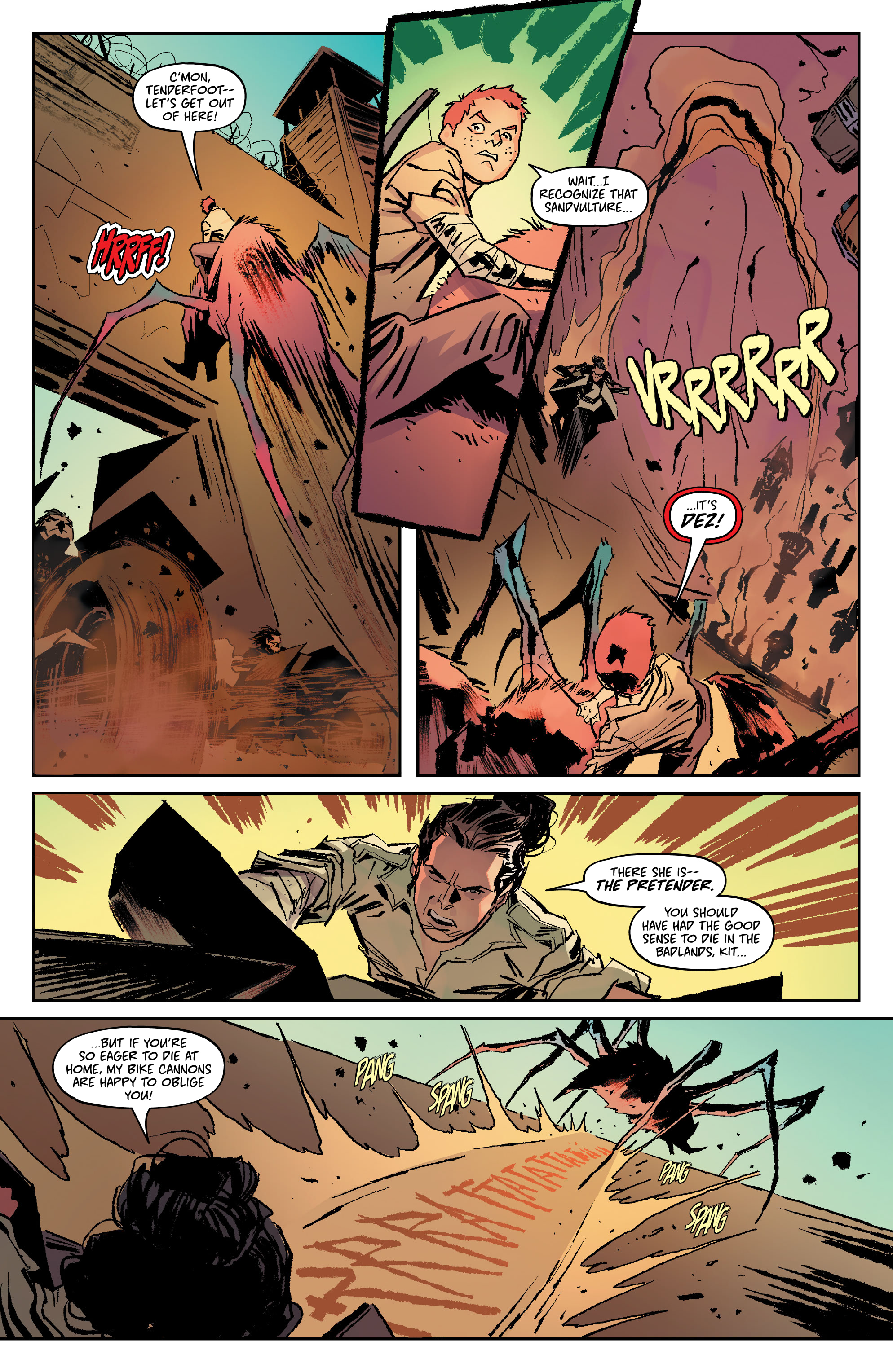 Scout’s Honor (2021-): Chapter 5 - Page 8