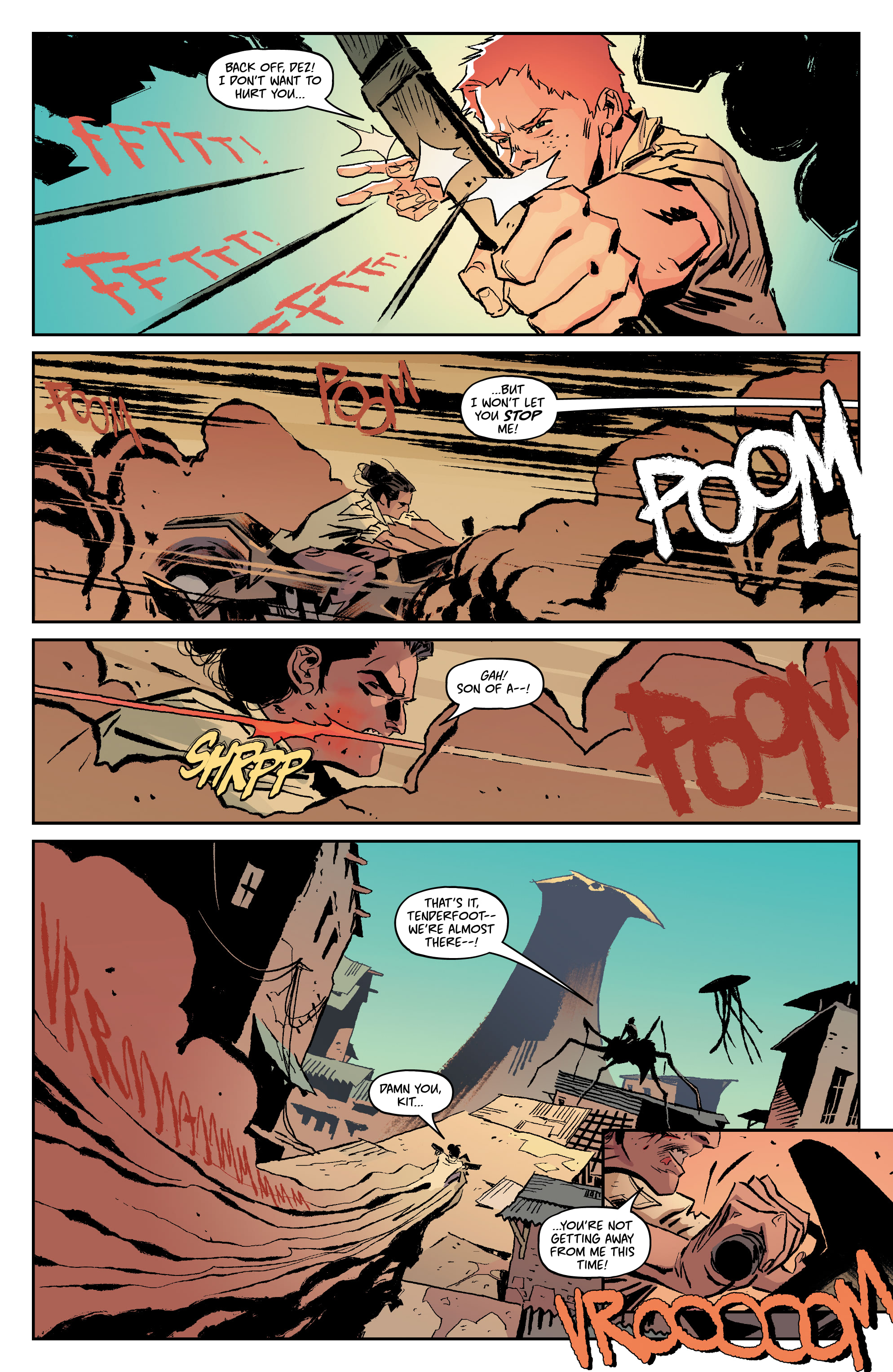 Scout’s Honor (2021-): Chapter 5 - Page 9
