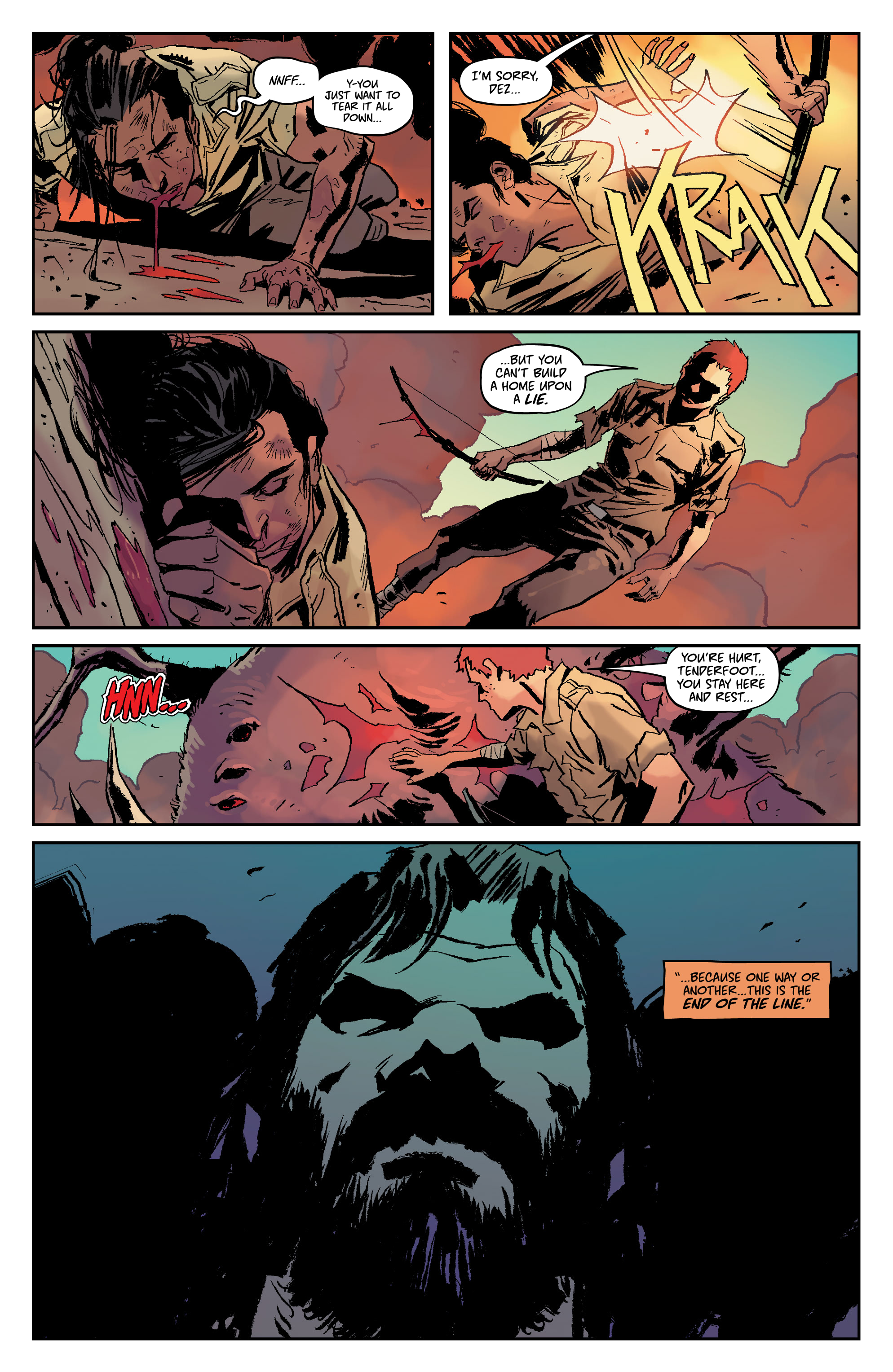 Scout’s Honor (2021-): Chapter 5 - Page 11