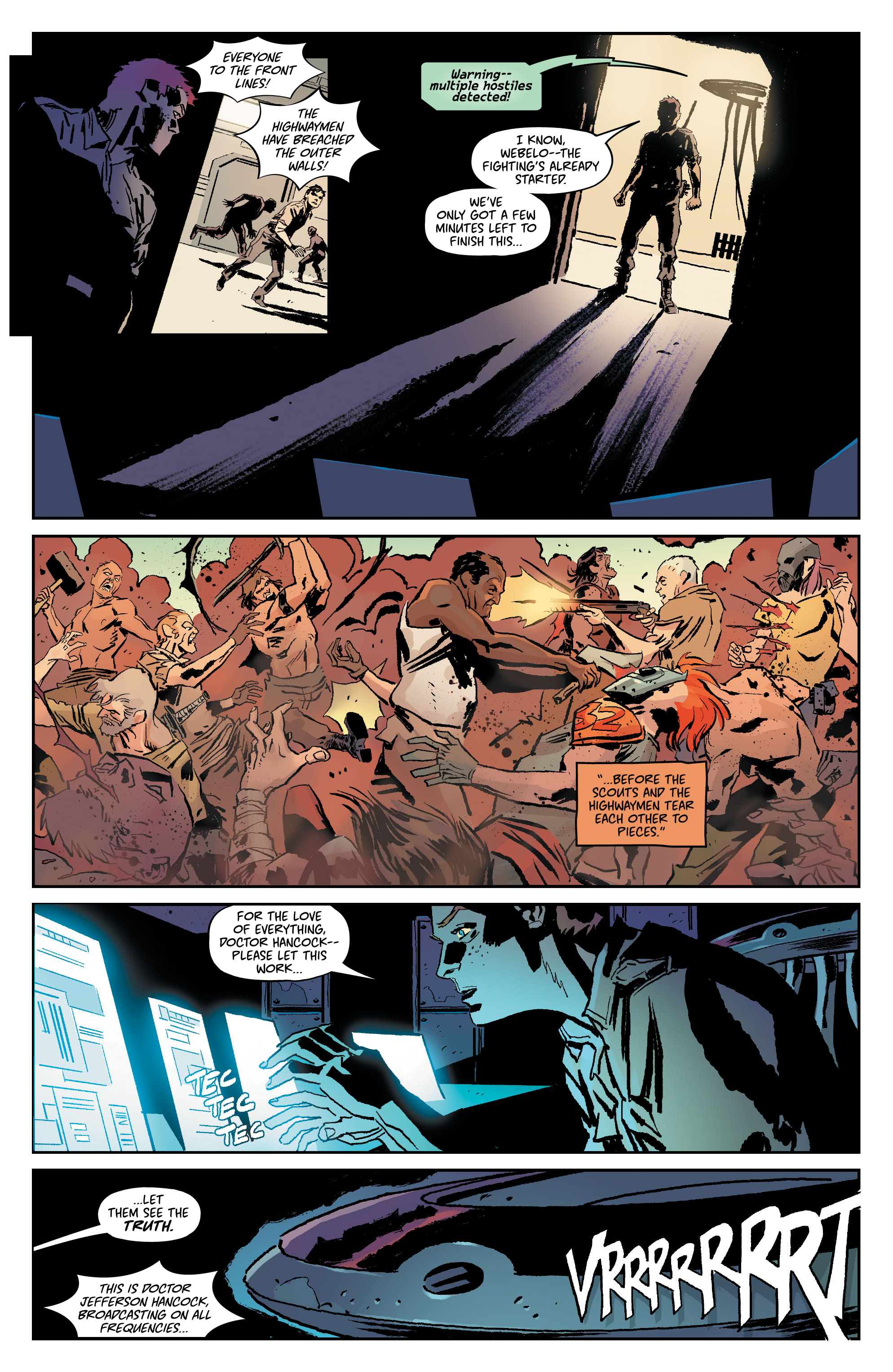 Scout’s Honor (2021-): Chapter 5 - Page 12