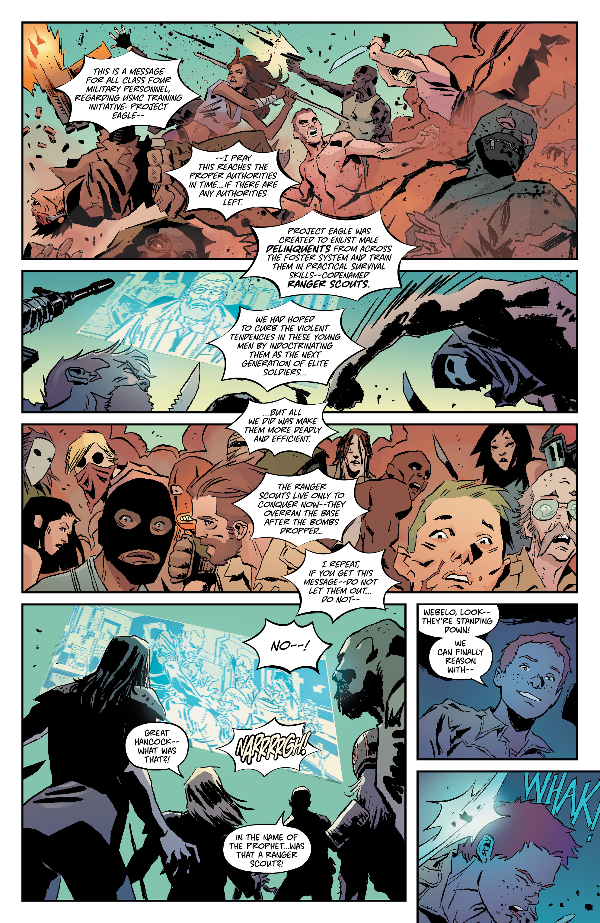 Scout’s Honor (2021-): Chapter 5 - Page 13