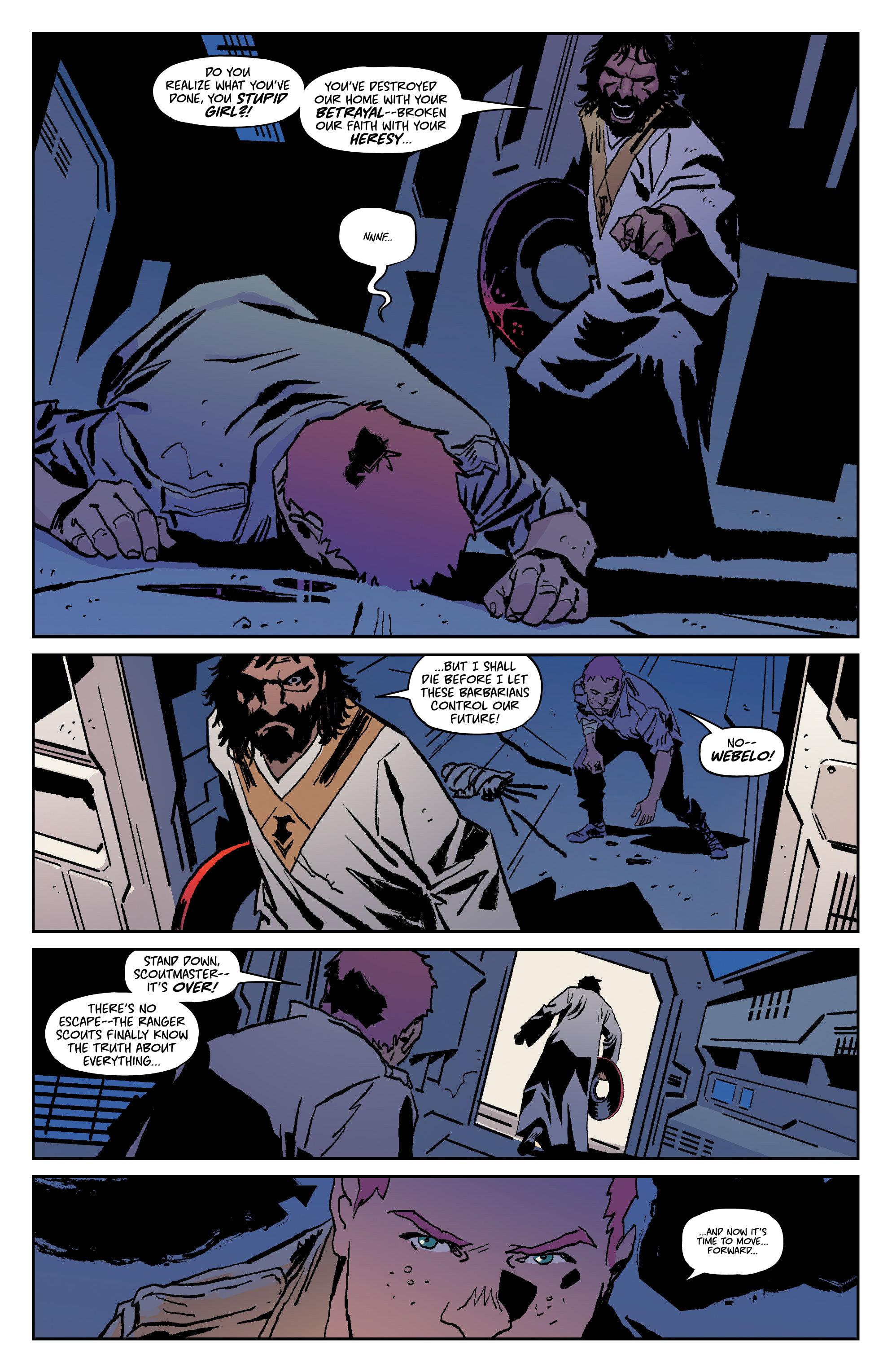 Scout’s Honor (2021-): Chapter 5 - Page 14