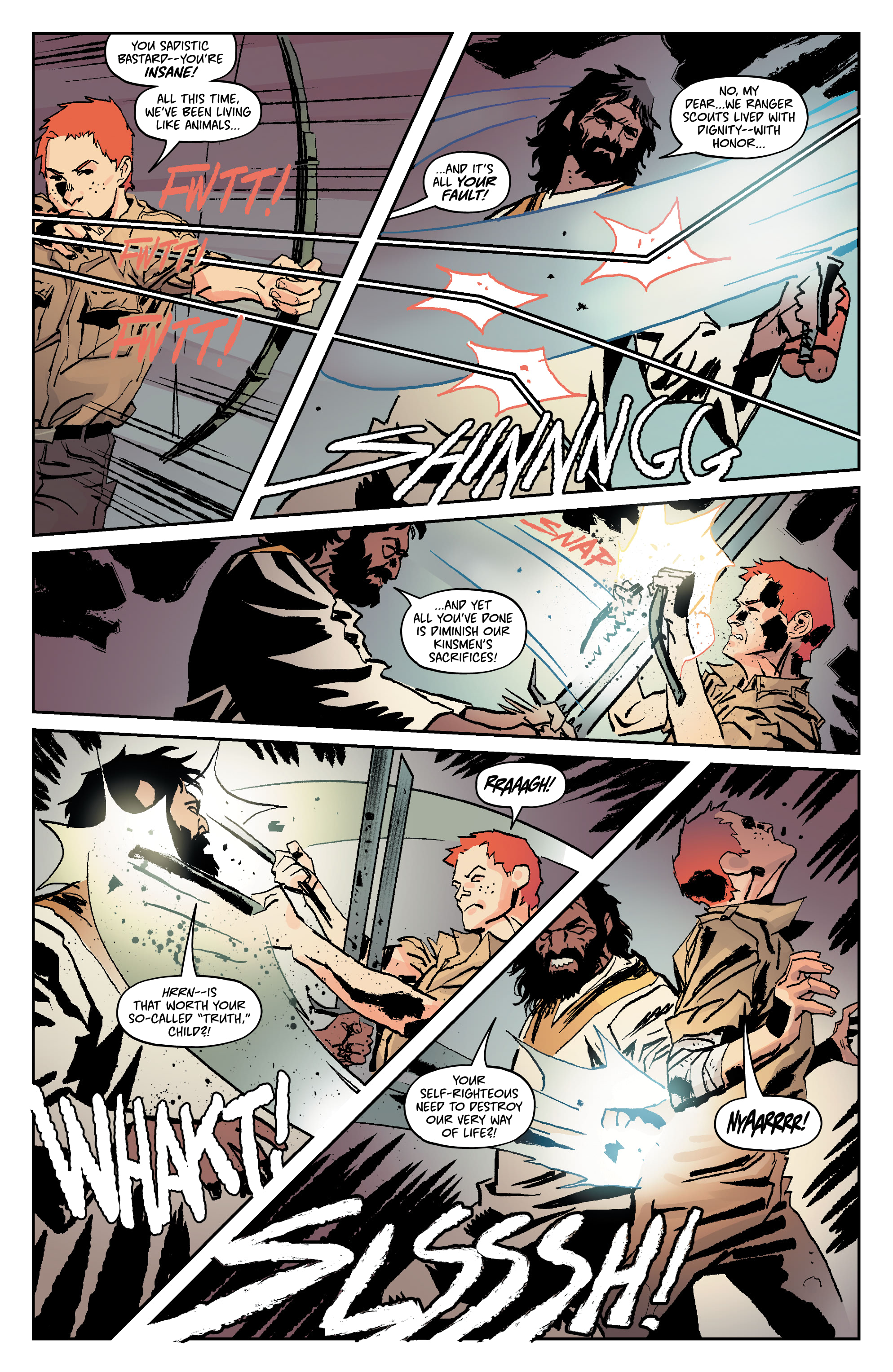 Scout’s Honor (2021-): Chapter 5 - Page 17